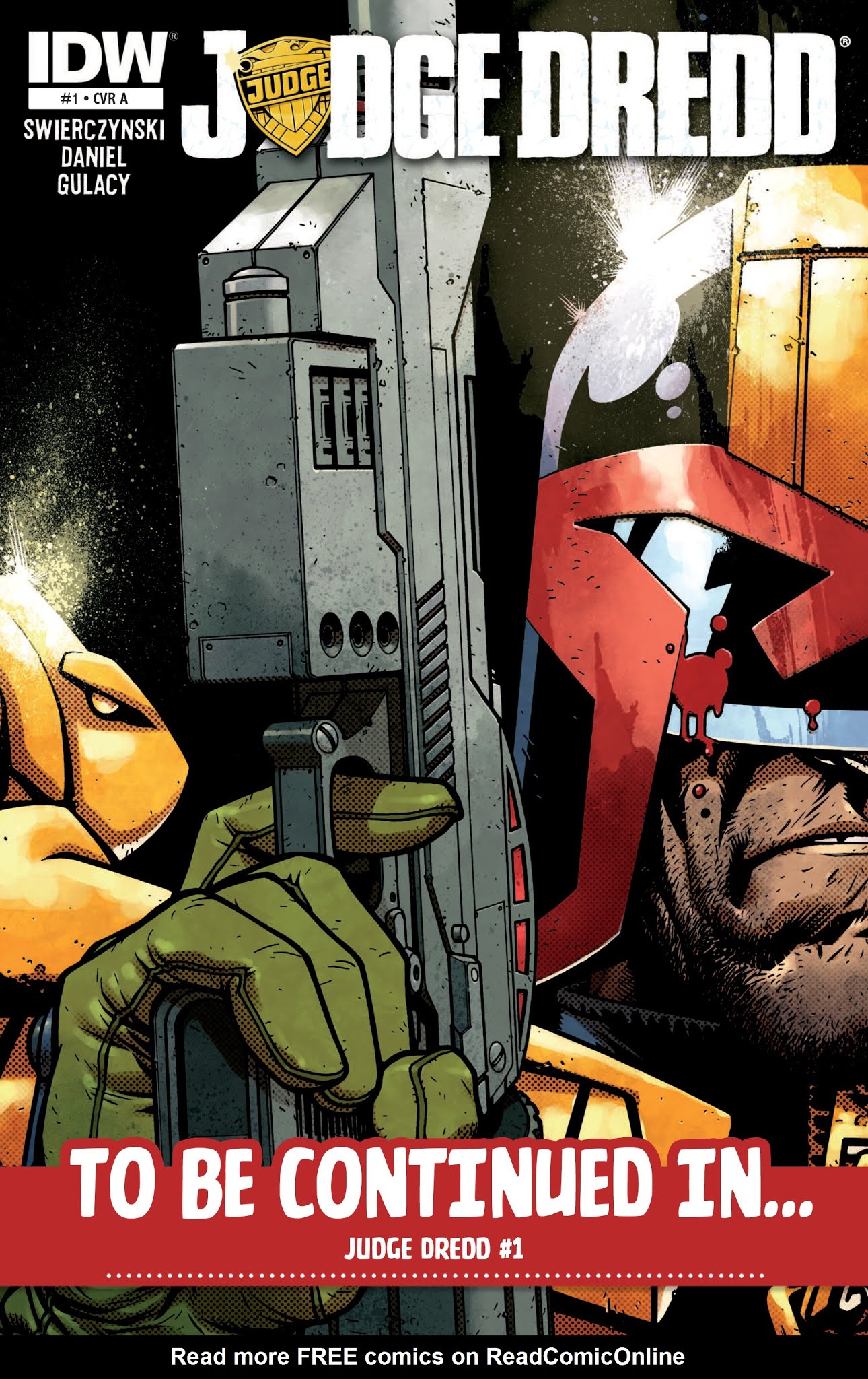 Read online Judge Dredd: Toxic comic -  Issue #1 - 34