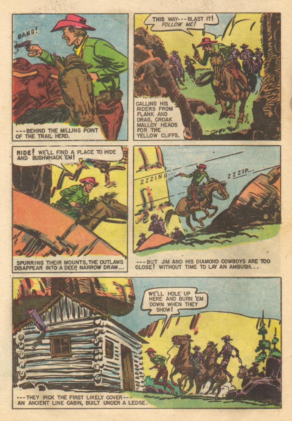 Read online Four Color Comics comic -  Issue #555 - 24