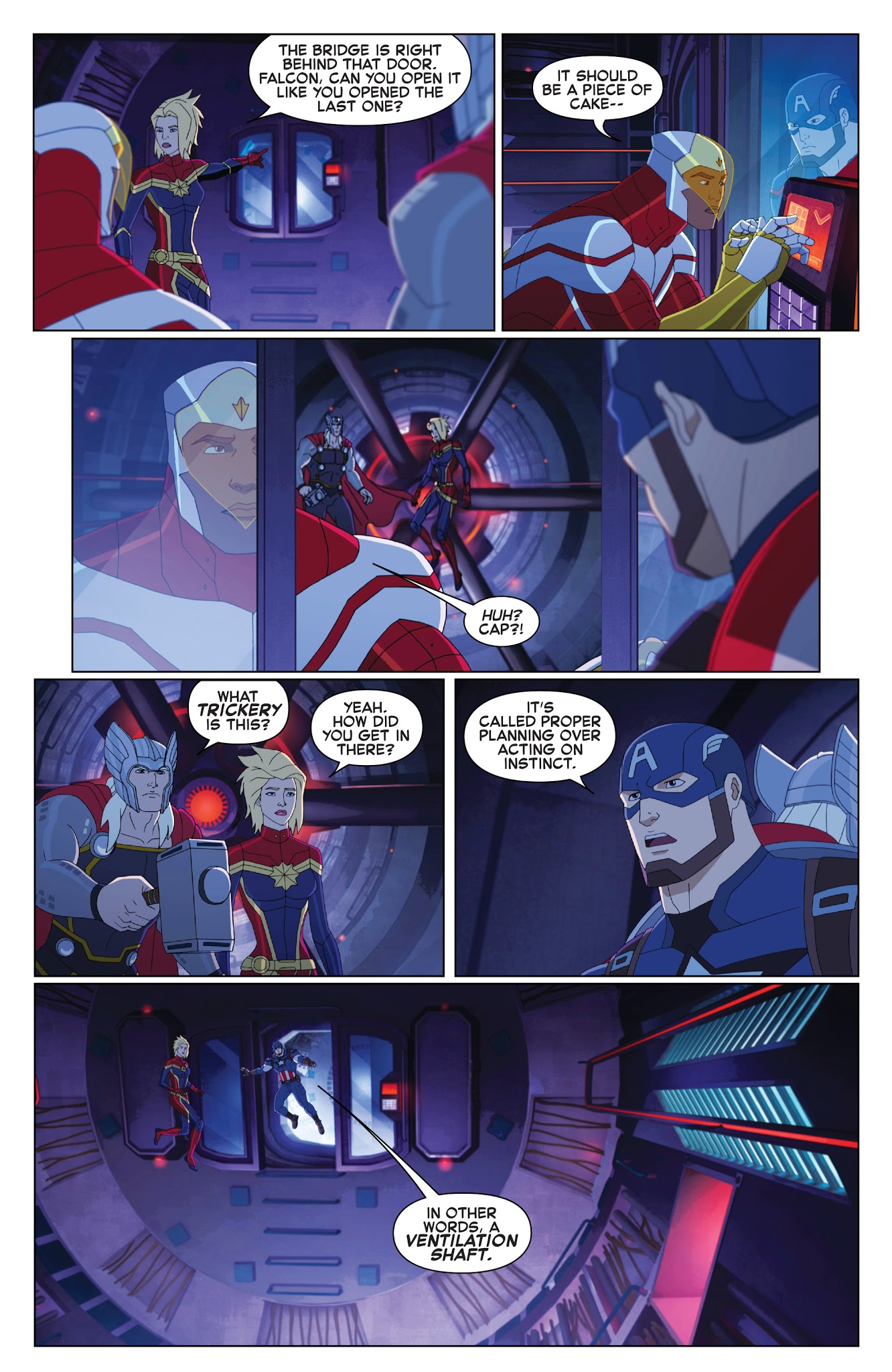 Read online Marvel Universe Avengers: Ultron Revolution comic -  Issue #12 - 10