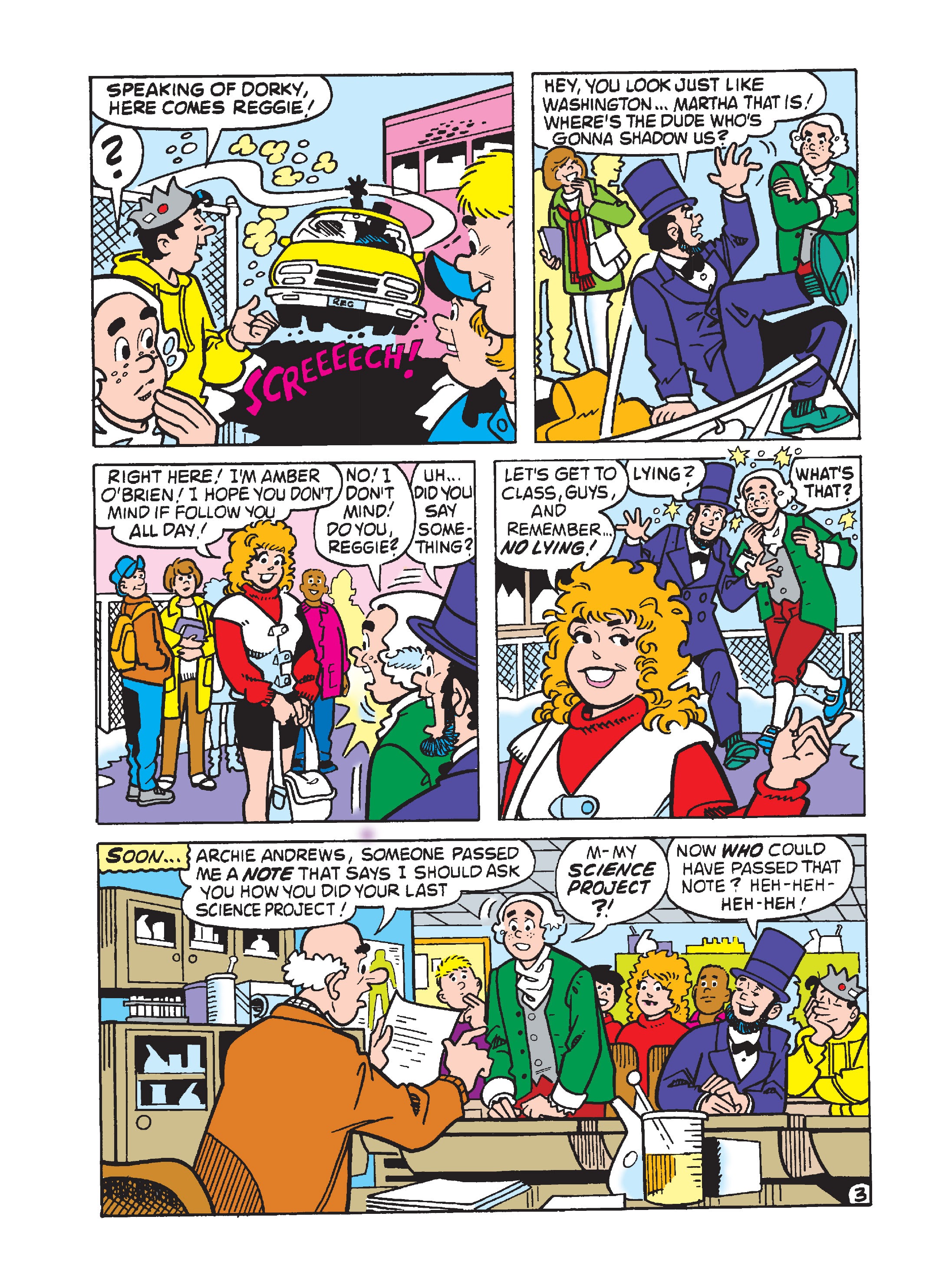 Read online Archie's Double Digest Magazine comic -  Issue #248 - 151
