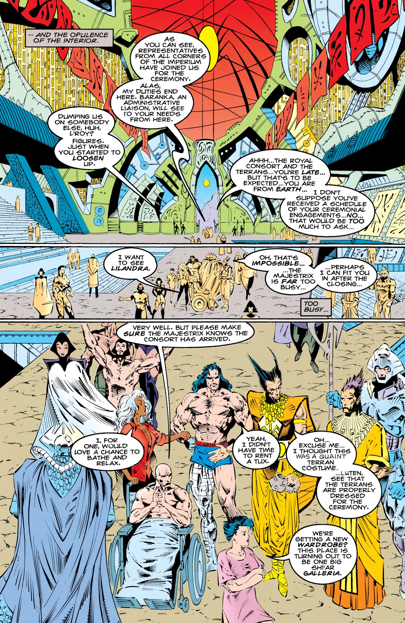 Read online X-Men: Legion Quest comic -  Issue # TPB - 67