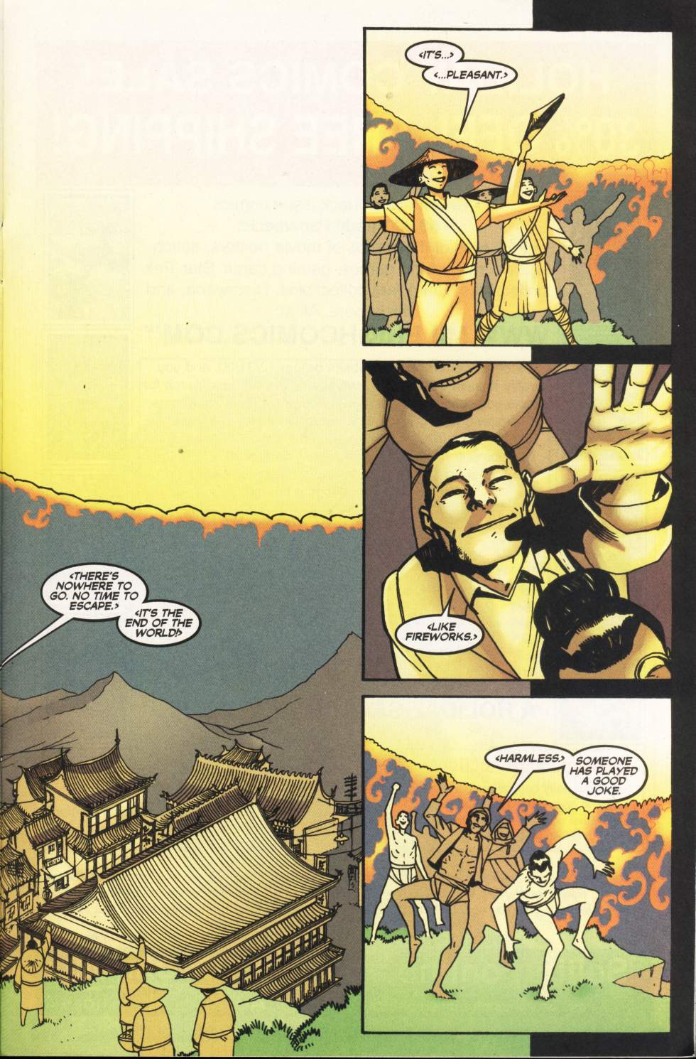 Read online X-Man comic -  Issue #70 - 12