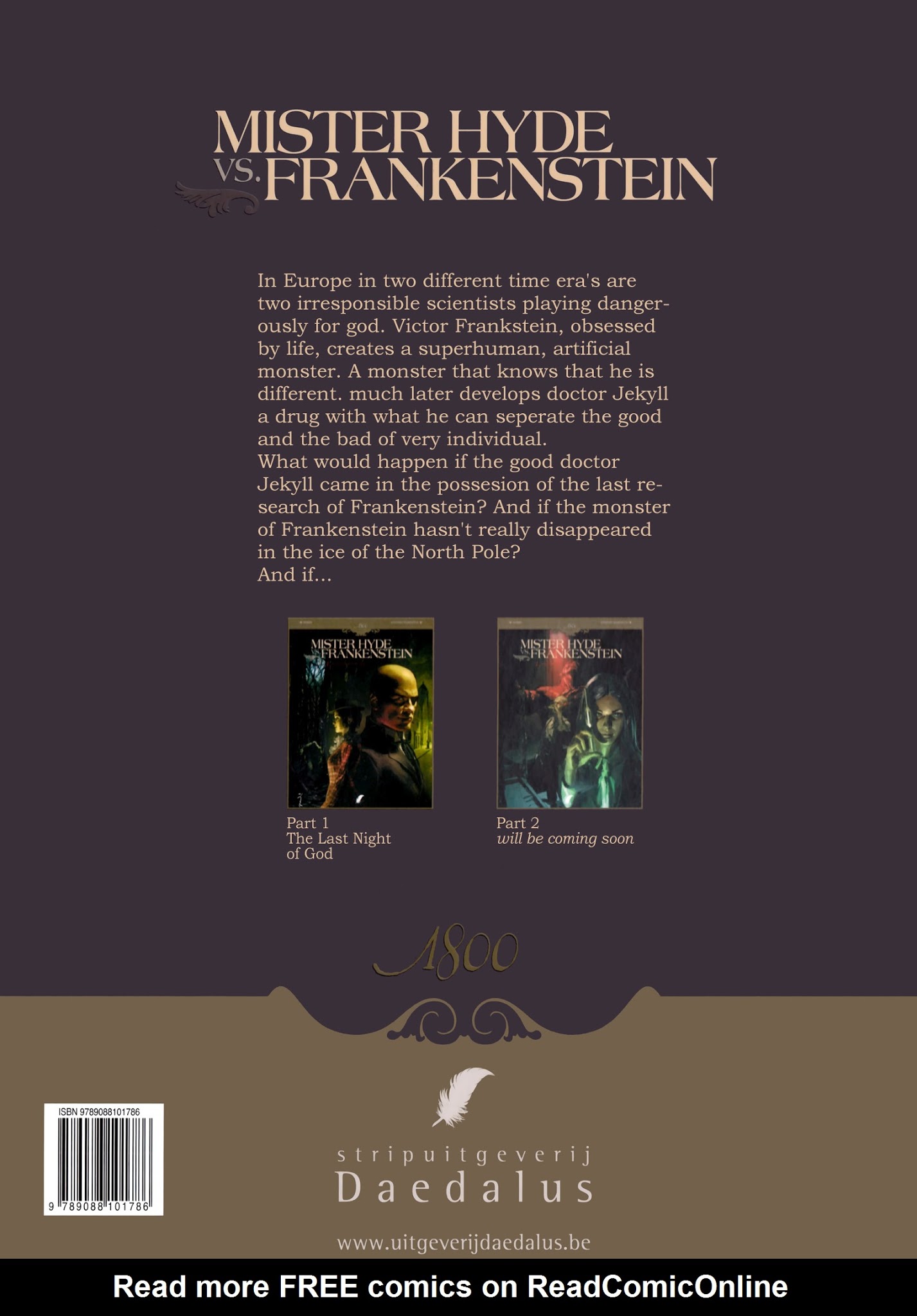 Read online Mister Hyde contre Frankenstein comic -  Issue #1 - 50