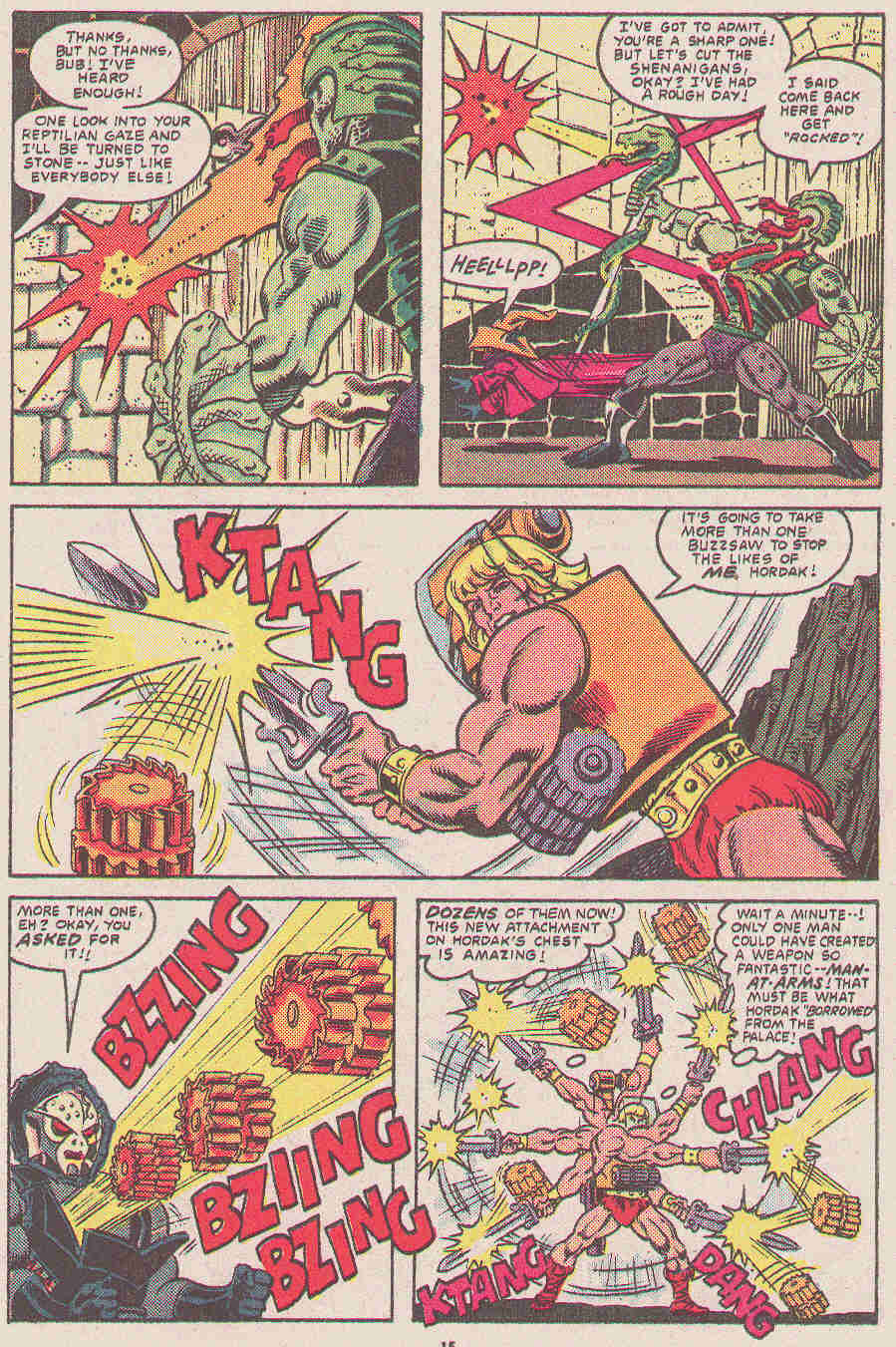 Read online Masters of the Universe (1986) comic -  Issue #8 - 16