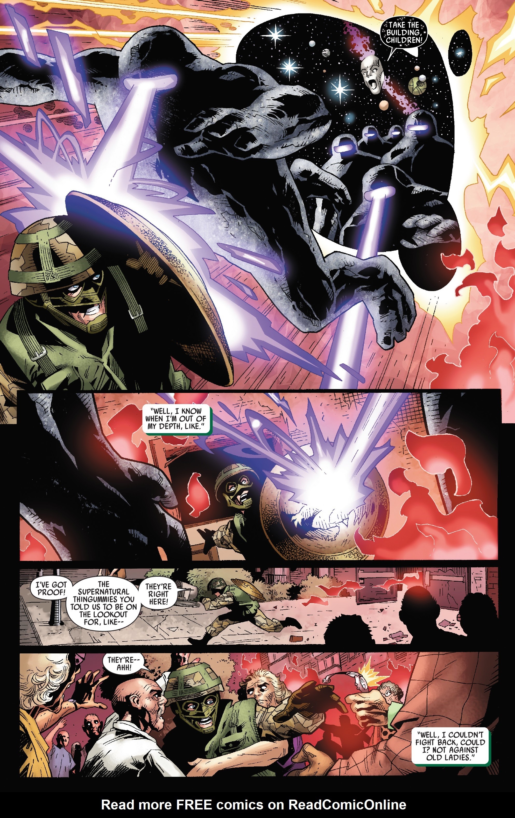 Read online Captain Britain and MI13 comic -  Issue #6 - 20