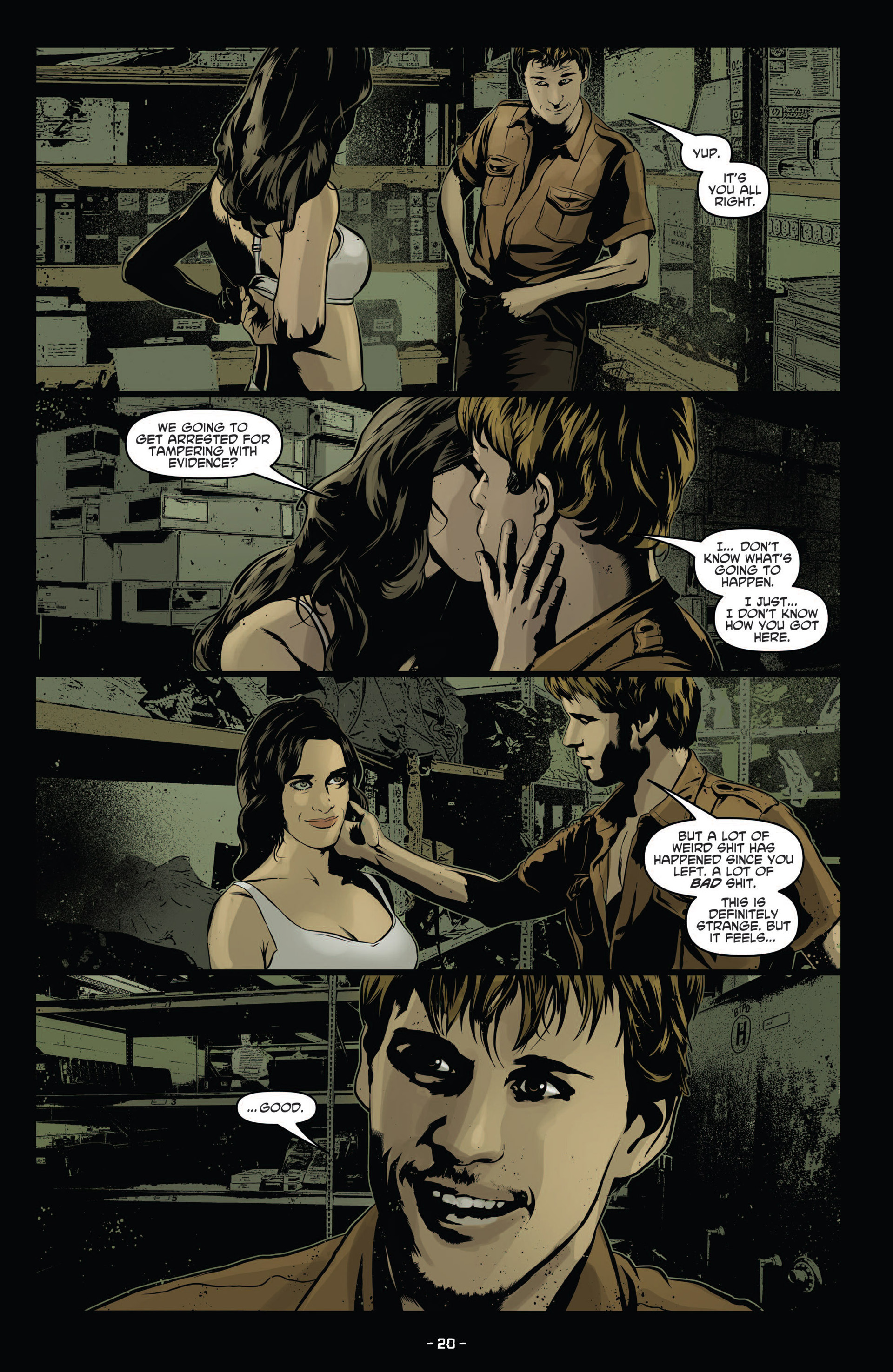 Read online True Blood (2012) comic -  Issue #12 - 22