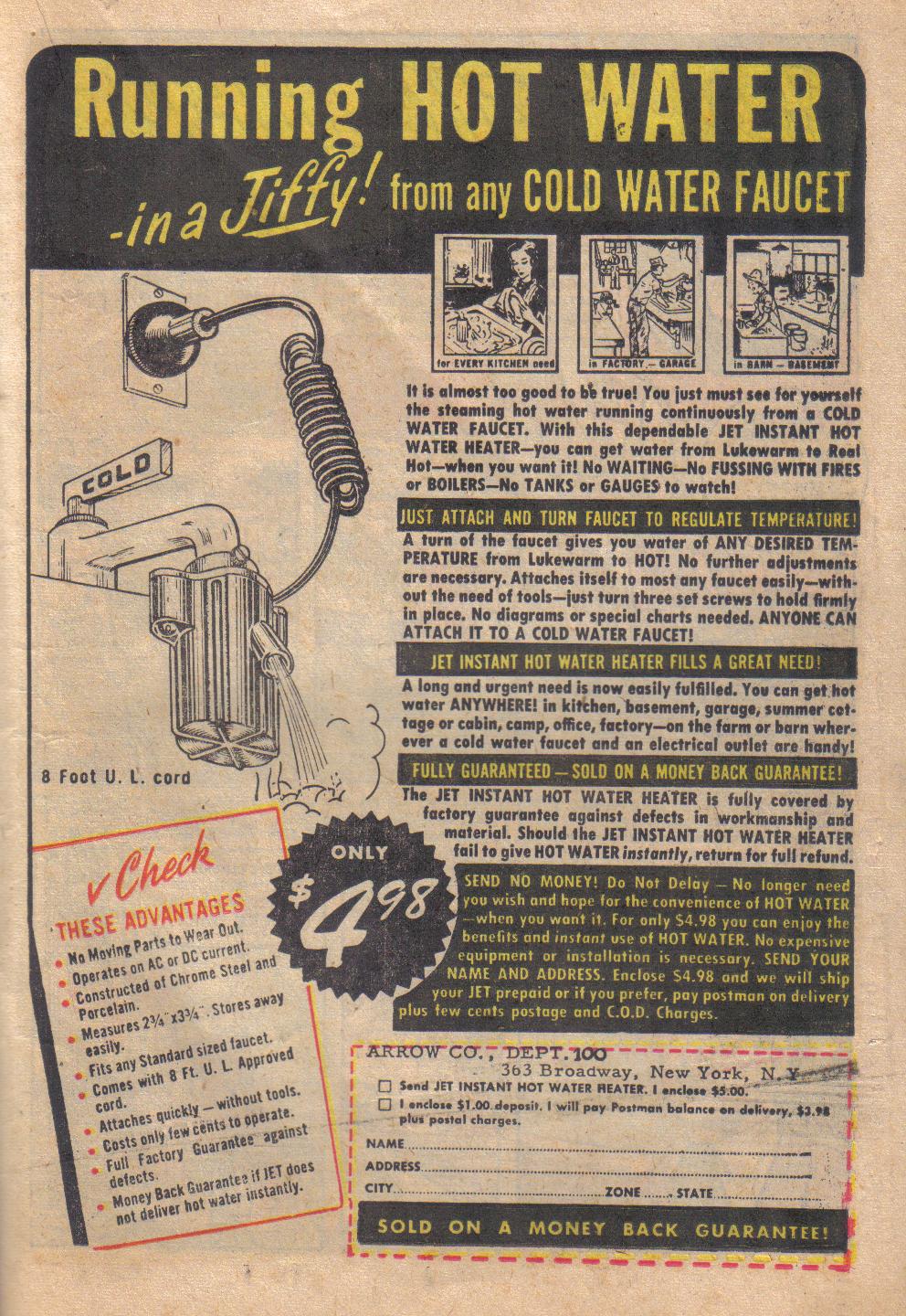 Read online Fight Comics comic -  Issue #84 - 22