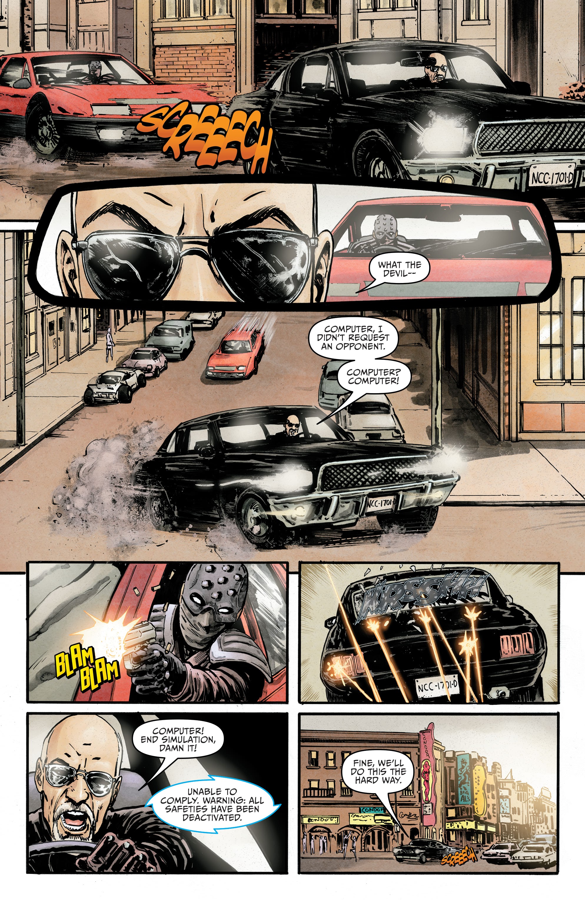 Read online Star Trek: The Mirror War comic -  Issue #4 - 4