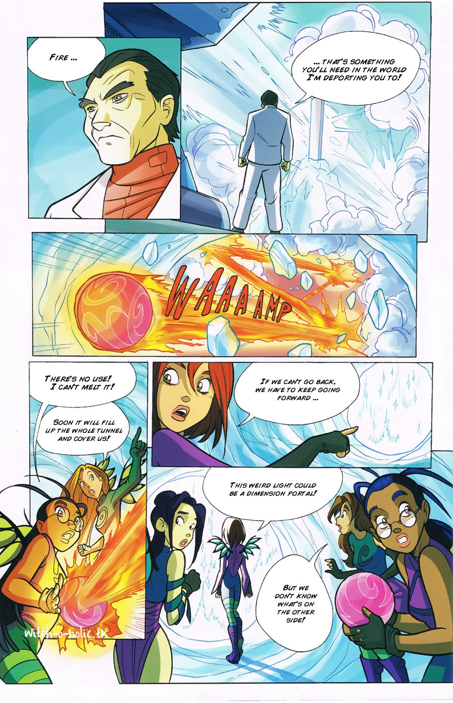 Read online W.i.t.c.h. comic -  Issue #94 - 46