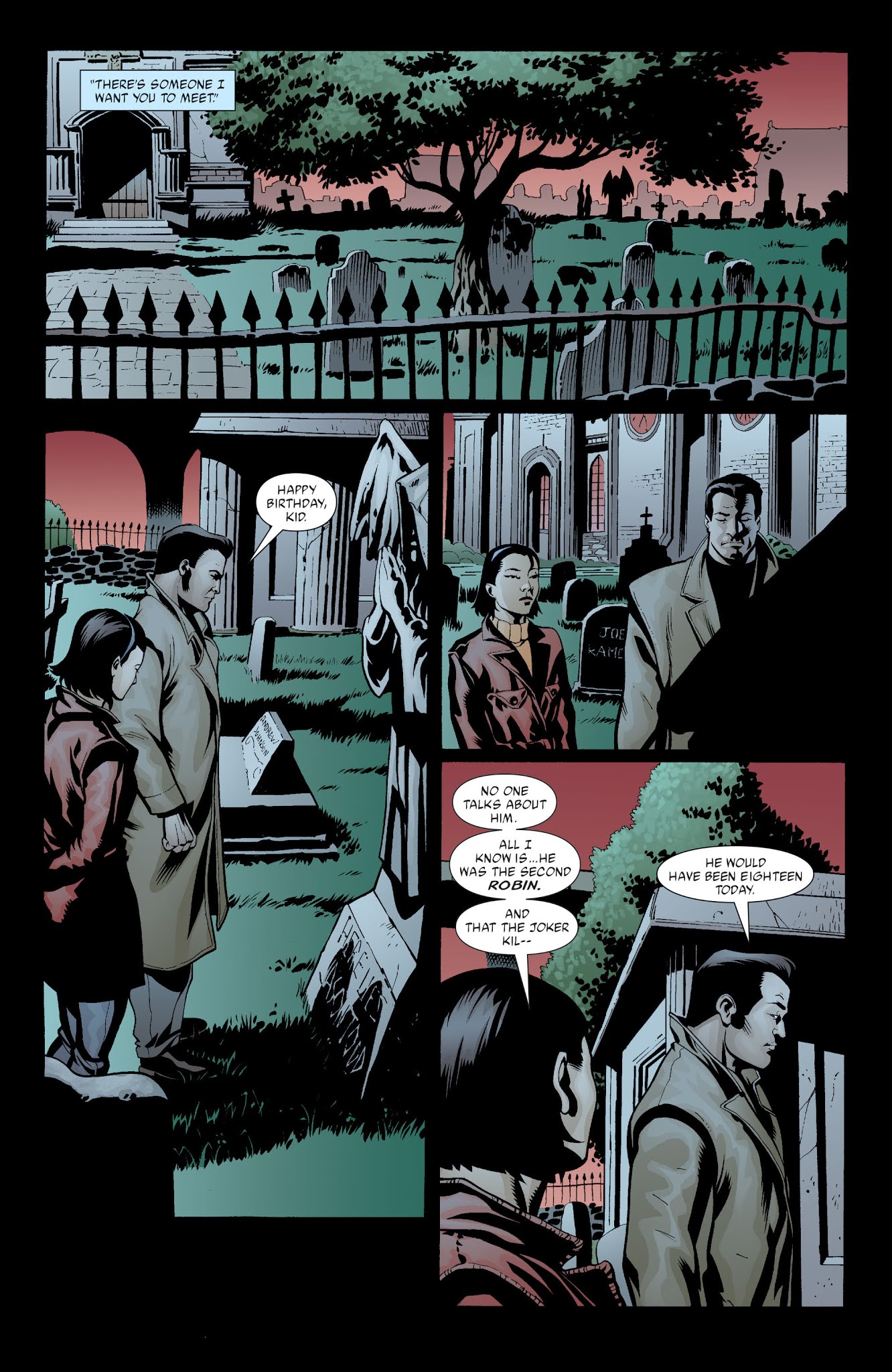 Read online Batman: War Games (2015) comic -  Issue # TPB 1 (Part 1) - 26