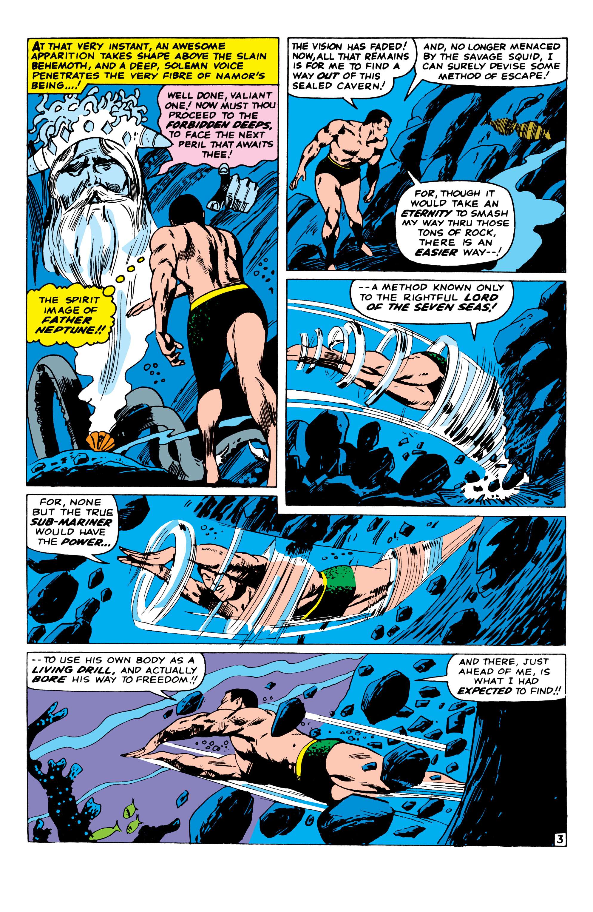 Read online Namor, The Sub-Mariner Epic Collection: Enter The Sub-Mariner comic -  Issue # TPB (Part 4) - 26