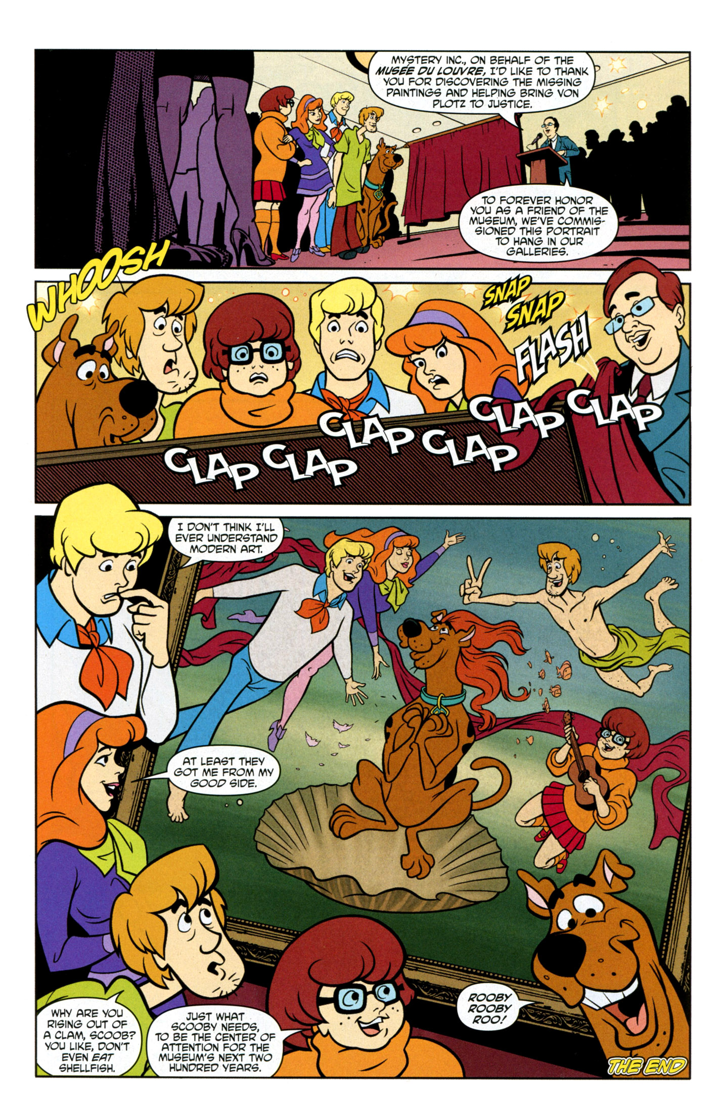 Read online Scooby-Doo: Where Are You? comic -  Issue #26 - 16