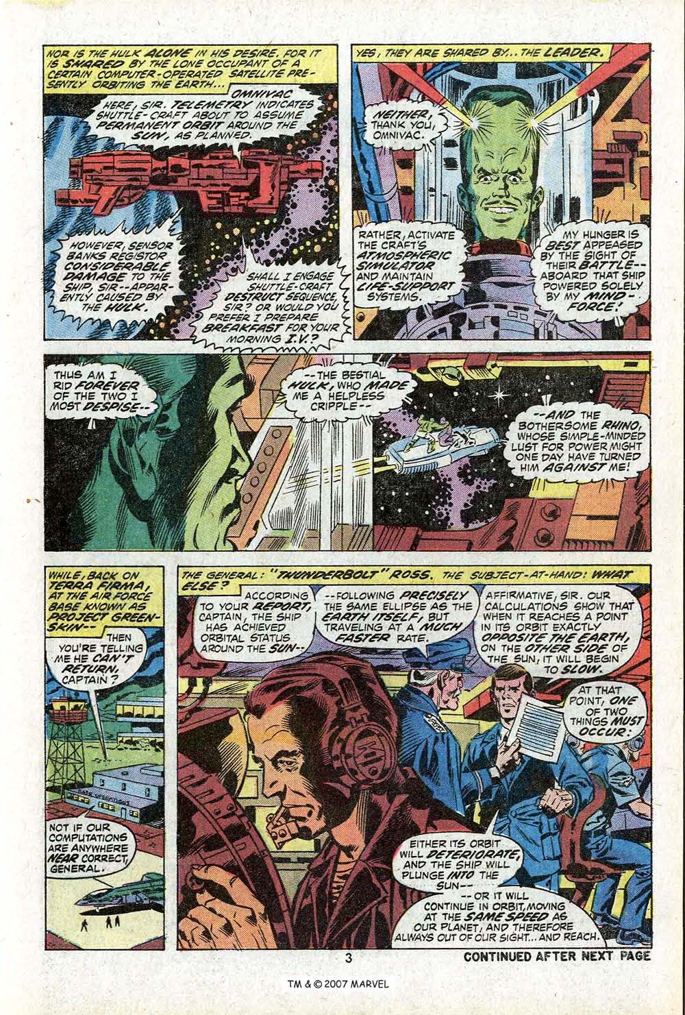 Read online The Incredible Hulk (1968) comic -  Issue #158 - 5