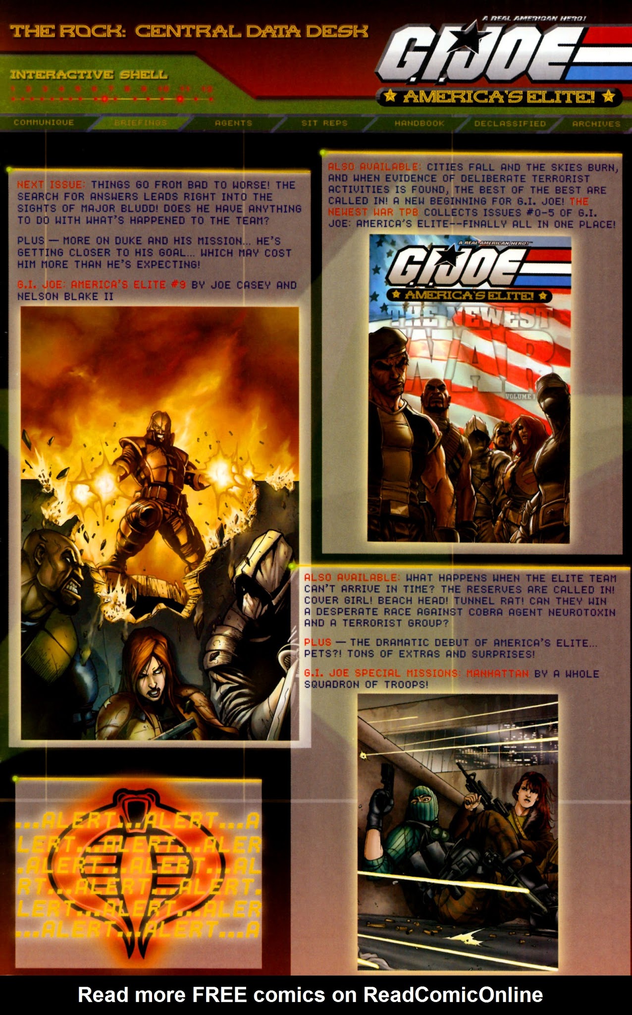 Read online G.I. Joe (2005) comic -  Issue #8 - 31