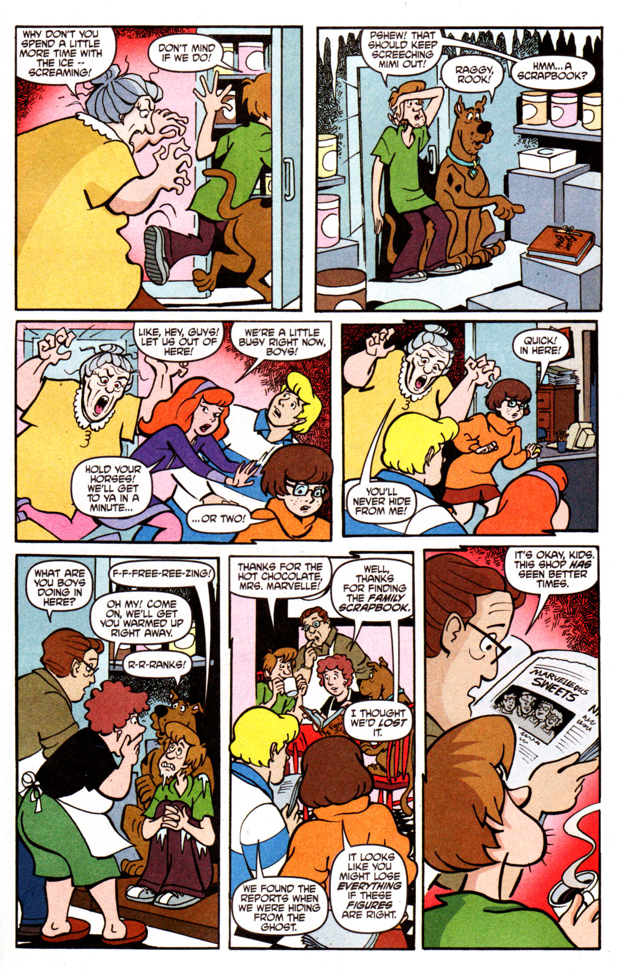 Read online Scooby-Doo (1997) comic -  Issue #120 - 38