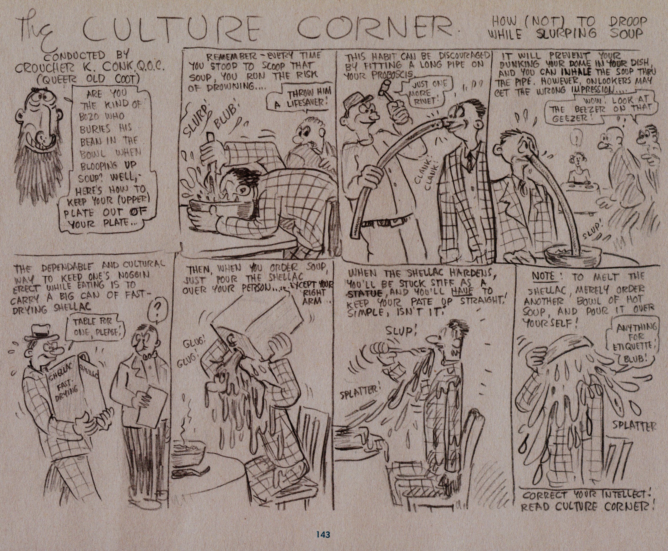 Read online Culture Corner comic -  Issue # TPB (Part 2) - 45