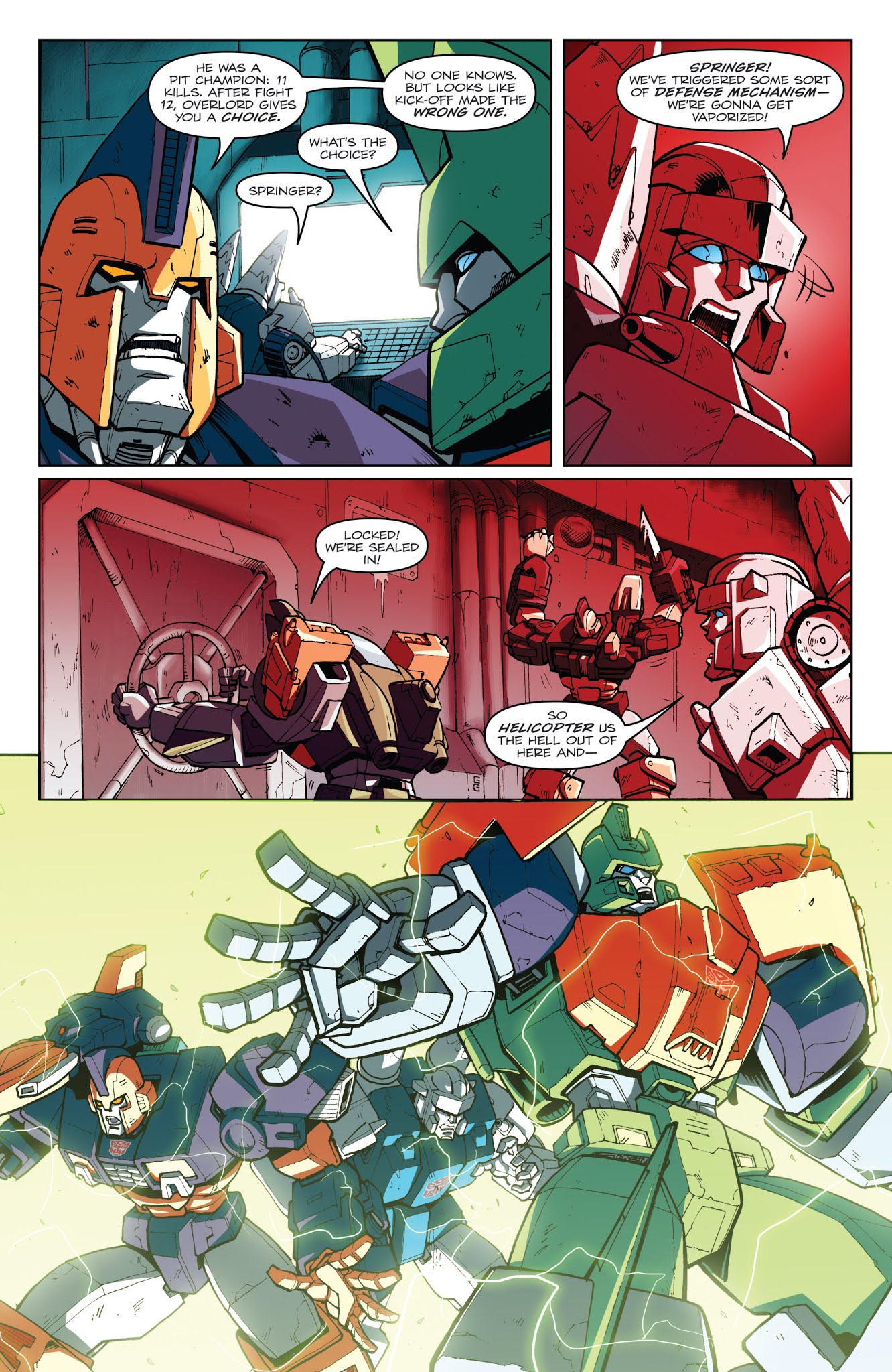Read online Transformers: The Wreckers Saga comic -  Issue # TPB (Part 1) - 65