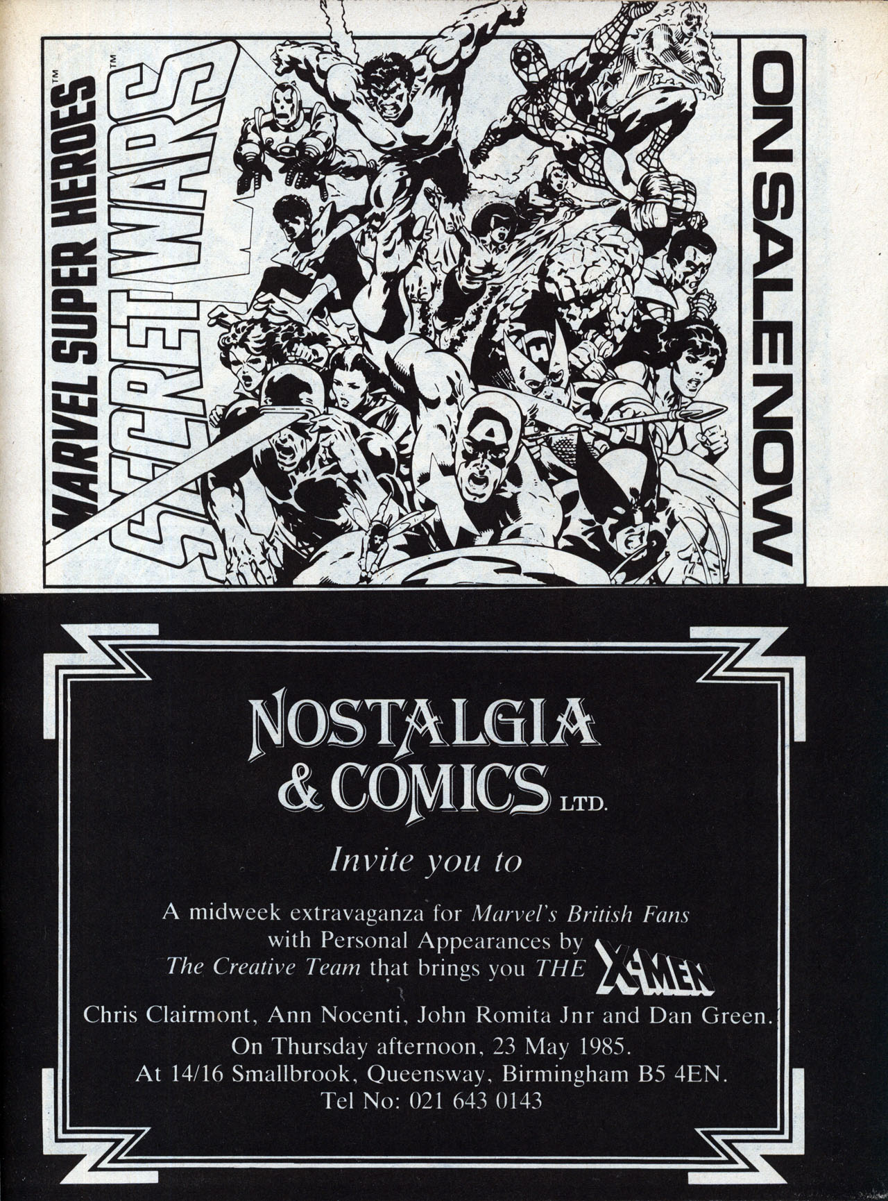 Read online Captain Britain (1985) comic -  Issue #6 - 27