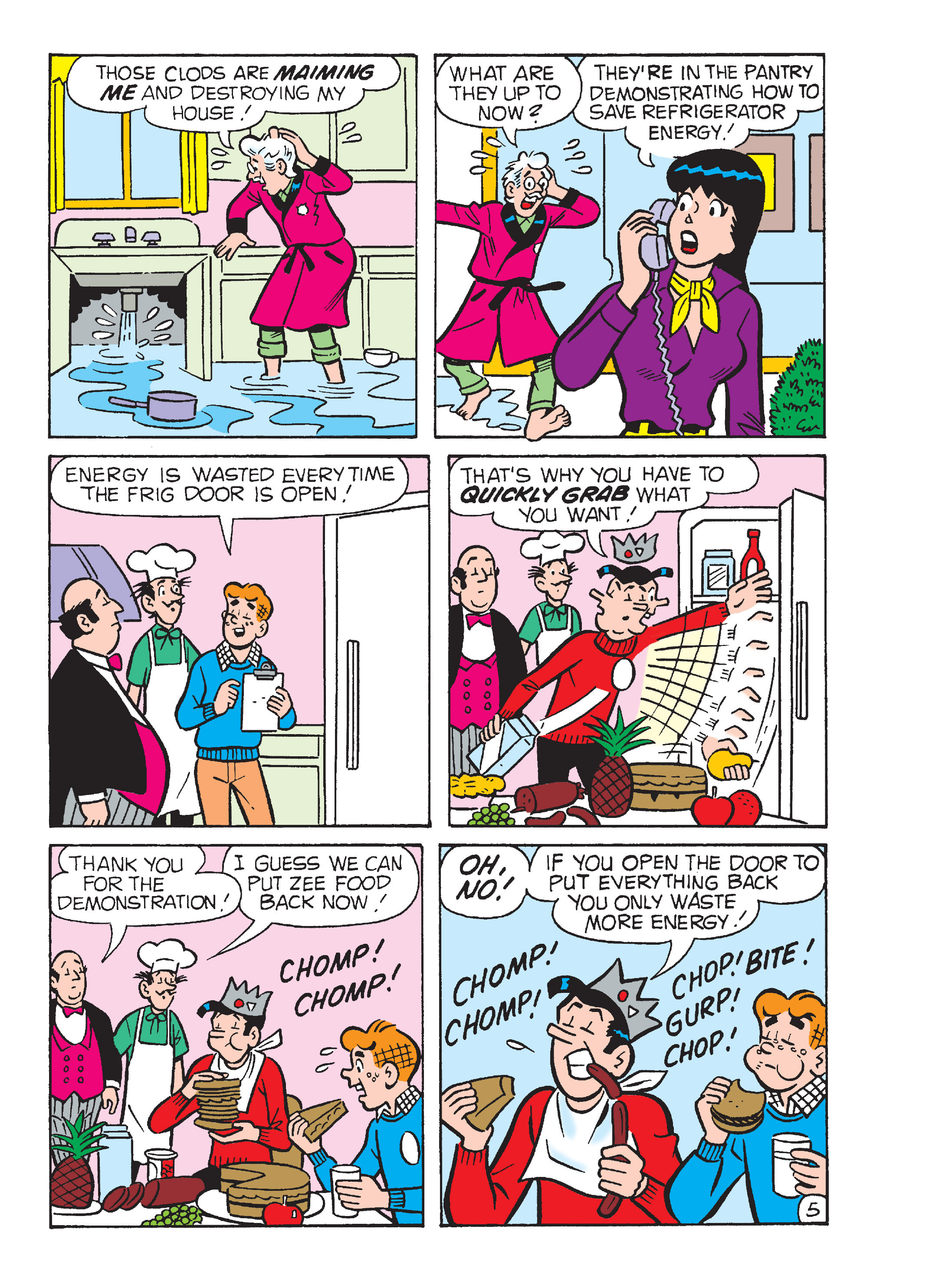 Read online World of Archie Double Digest comic -  Issue #51 - 75