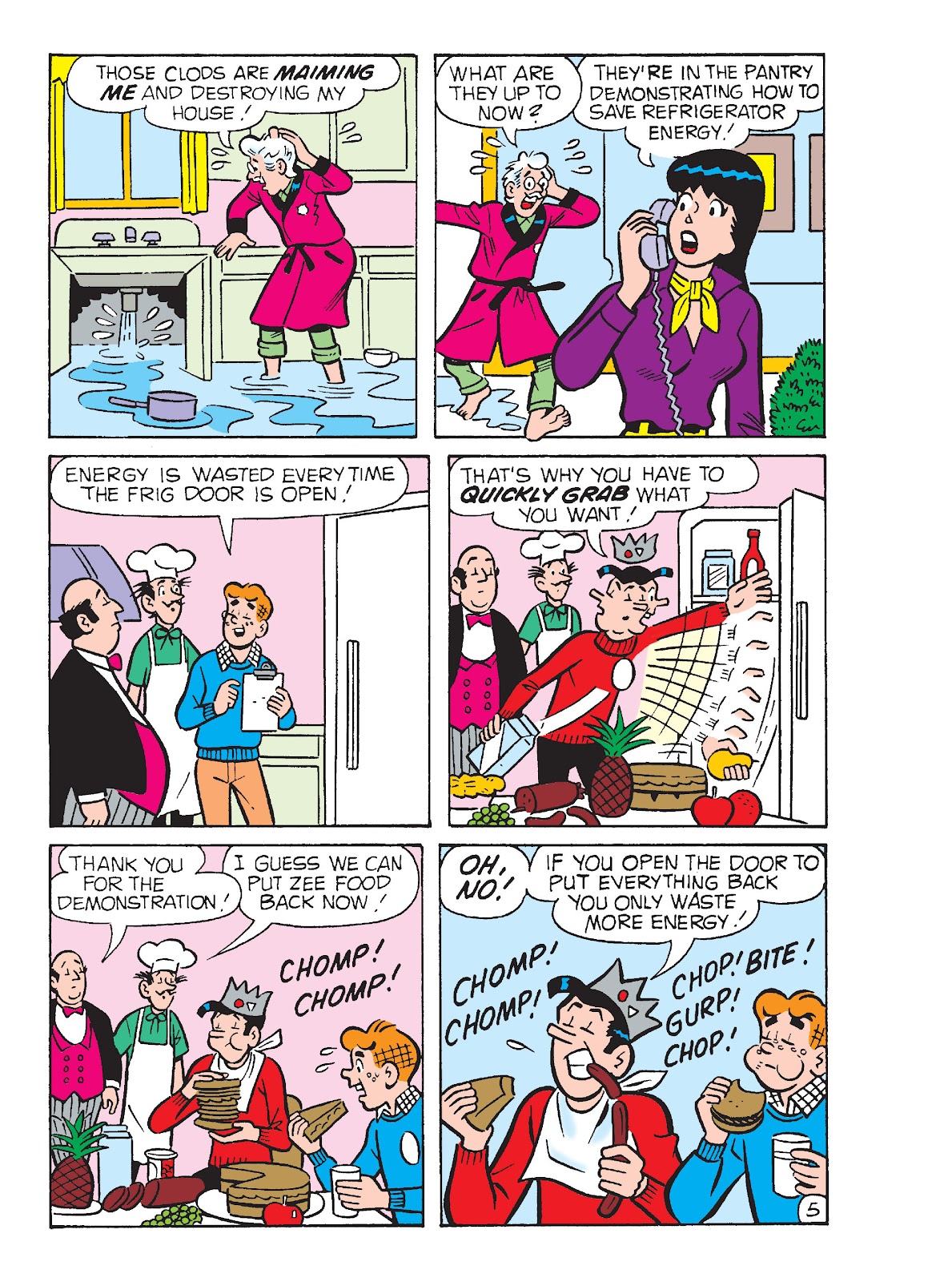 World of Archie Double Digest issue 51 - Page 75