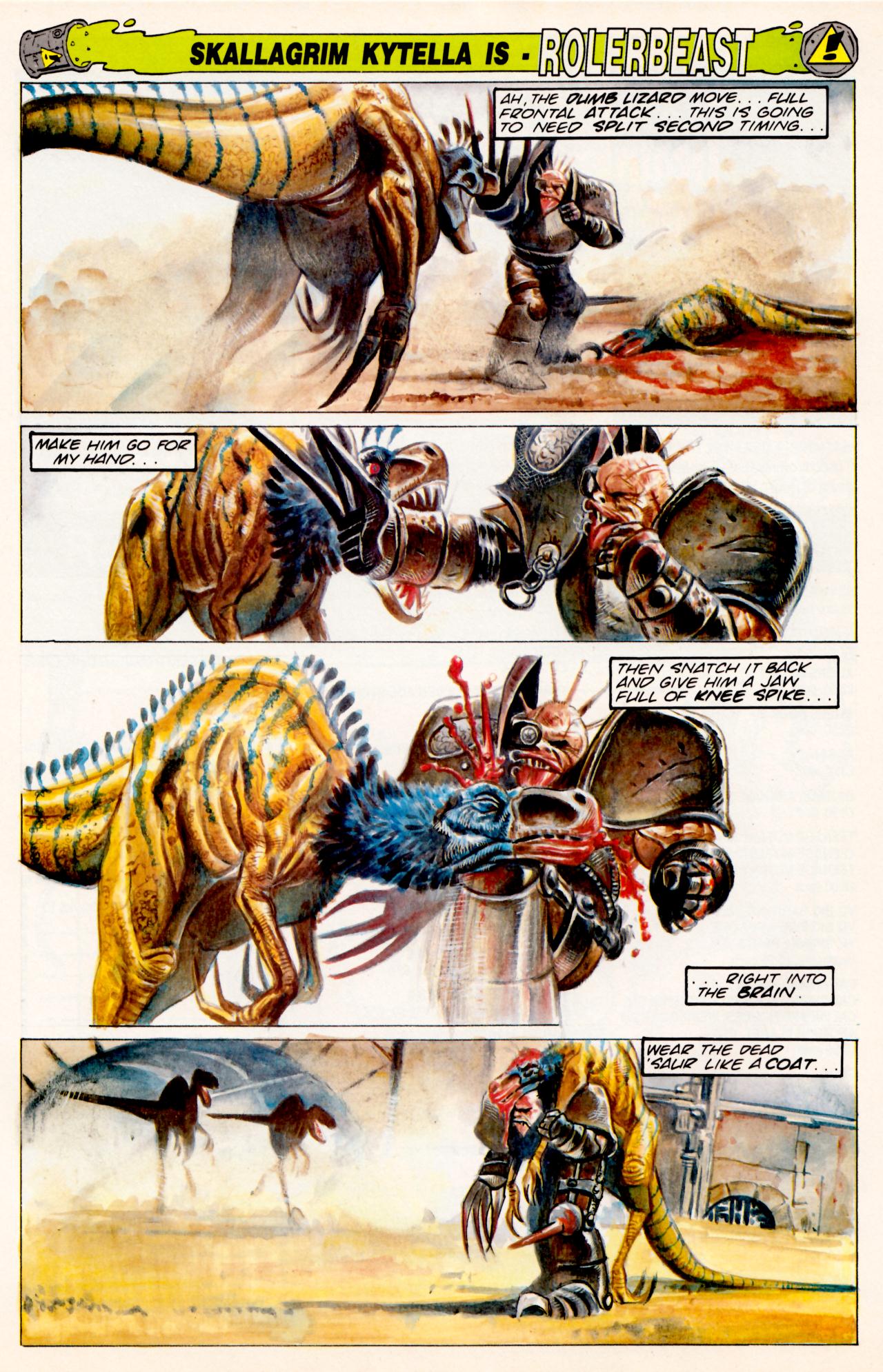 Read online Toxic! comic -  Issue #23 - 24