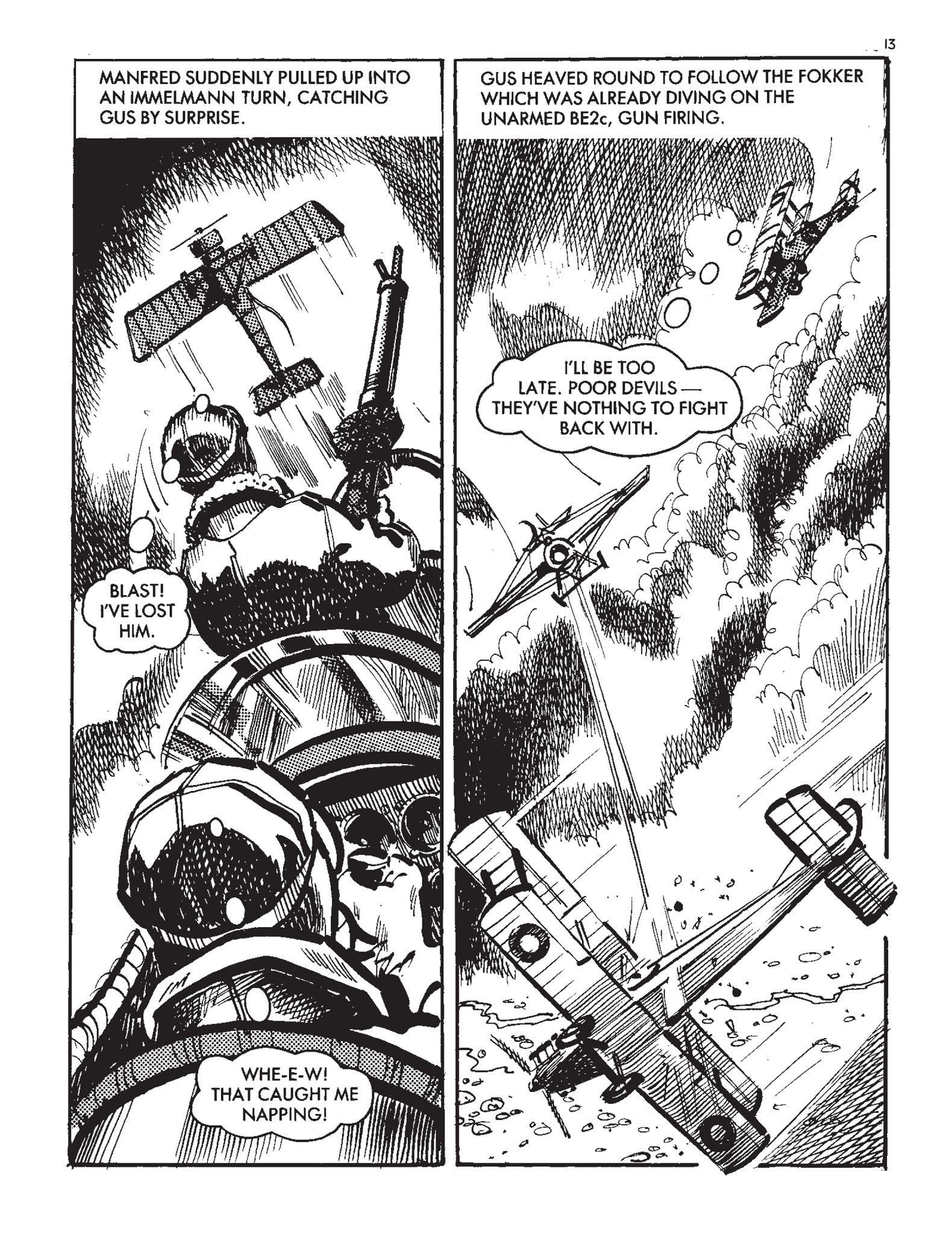 Read online Commando: For Action and Adventure comic -  Issue #5182 - 13