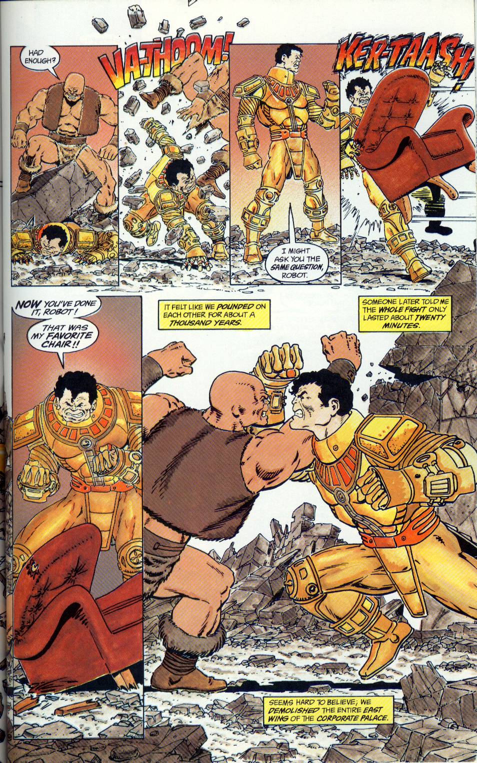Read online Gilgamesh II comic -  Issue #1 - 42