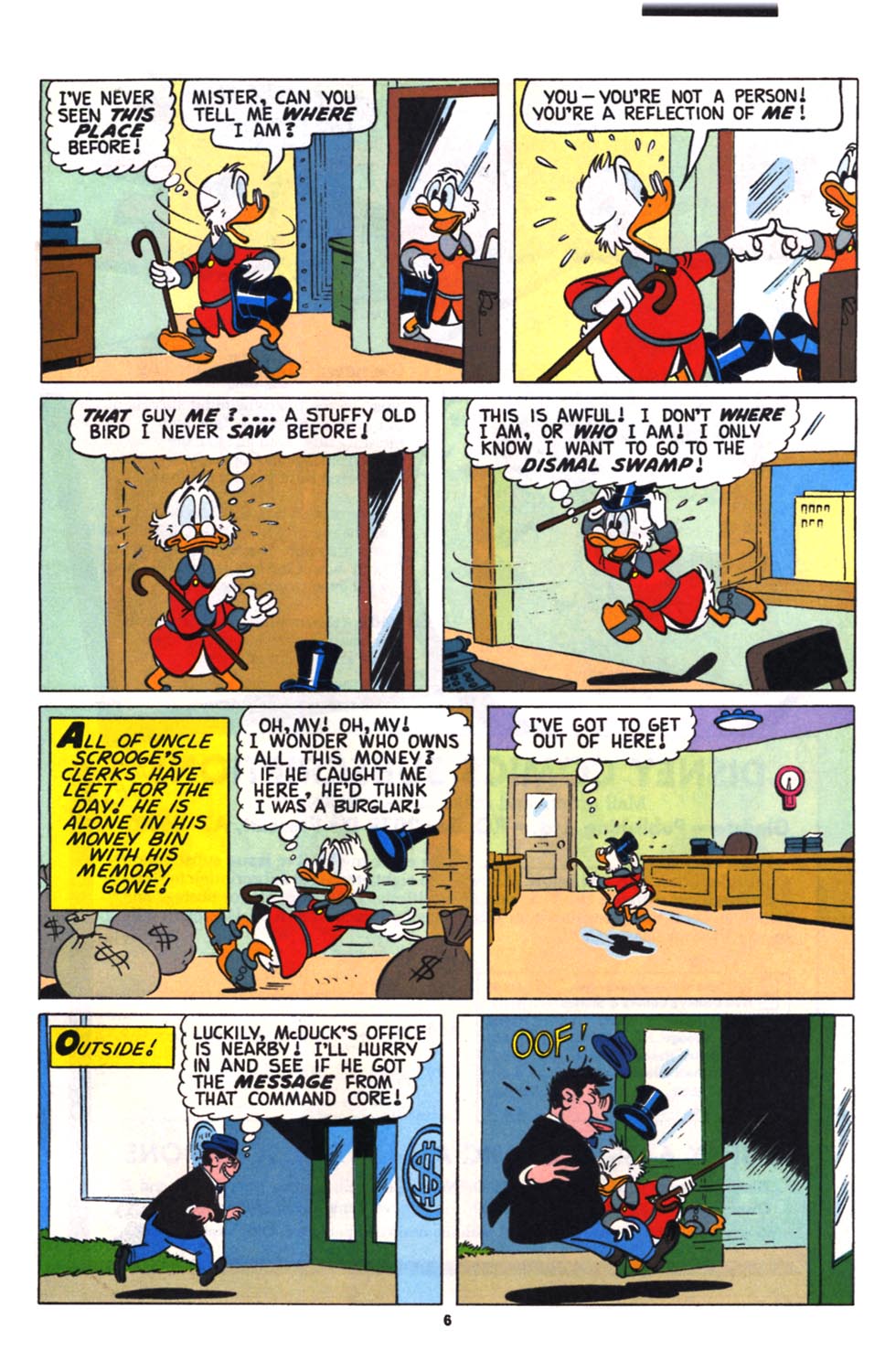 Read online Uncle Scrooge (1953) comic -  Issue #258 - 7