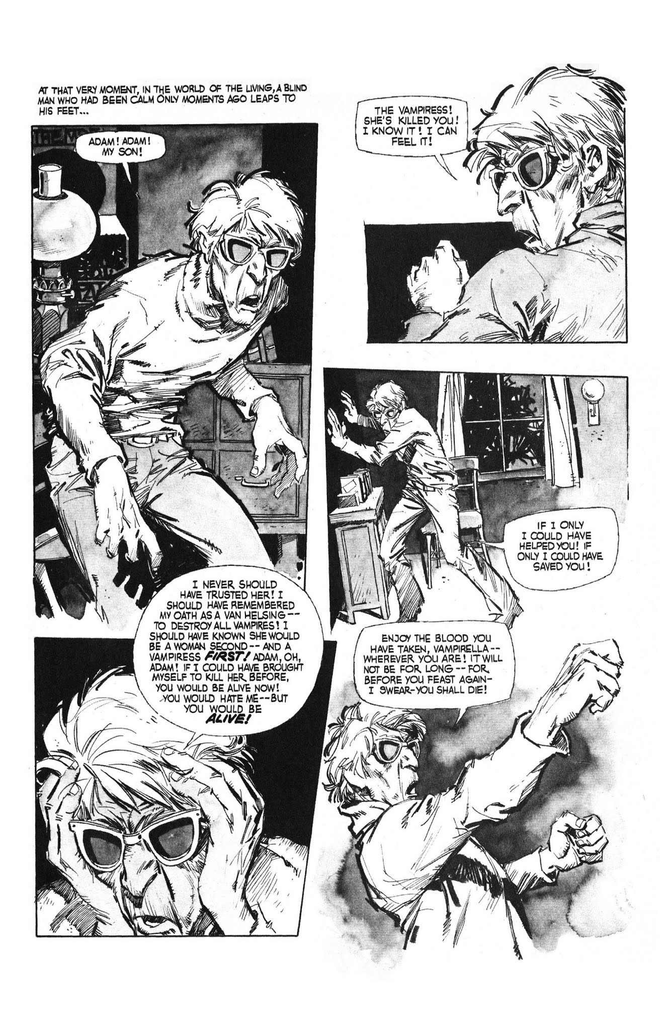 Read online Vampirella: The Essential Warren Years comic -  Issue # TPB (Part 2) - 74
