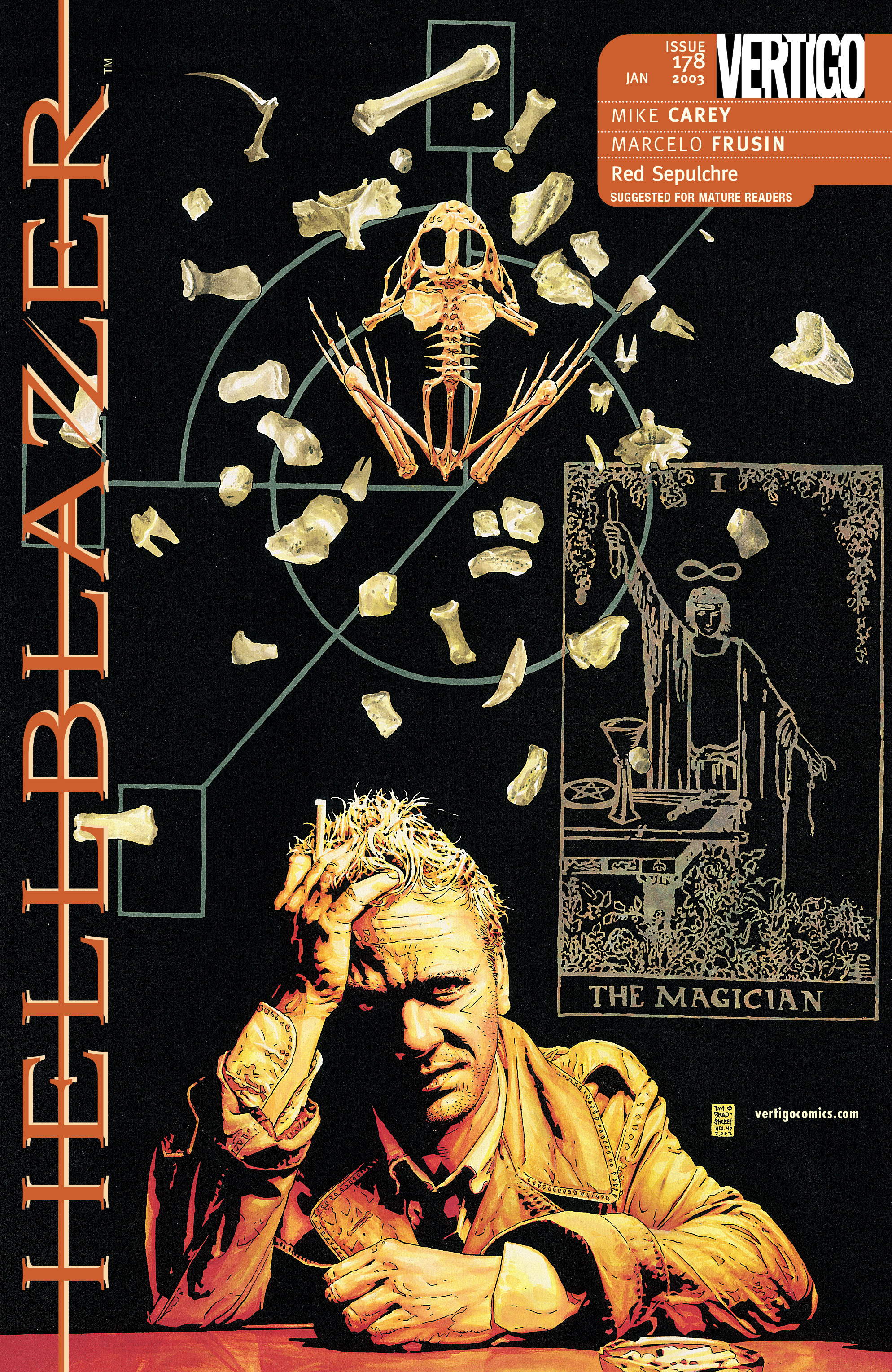 Read online Hellblazer comic -  Issue #178 - 1