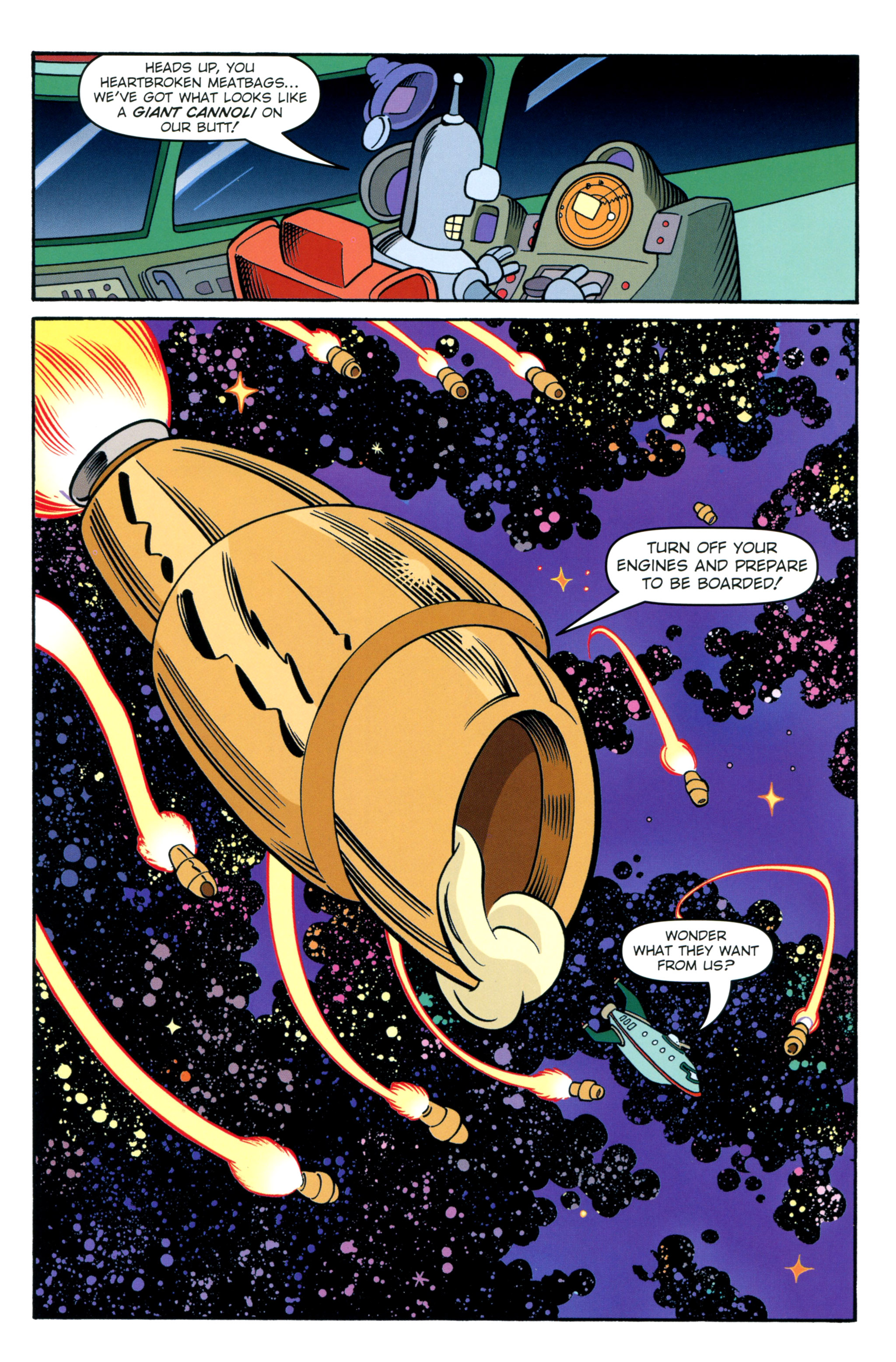 Read online Futurama Comics comic -  Issue #71 - 9