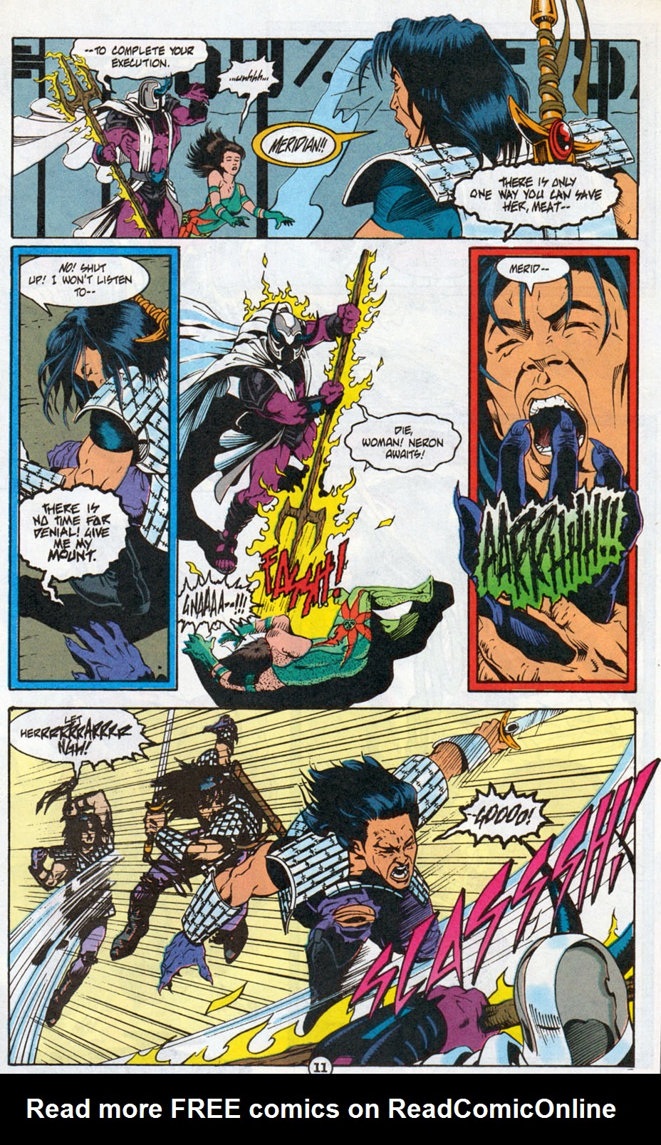 Read online Primal Force comic -  Issue #14 - 11