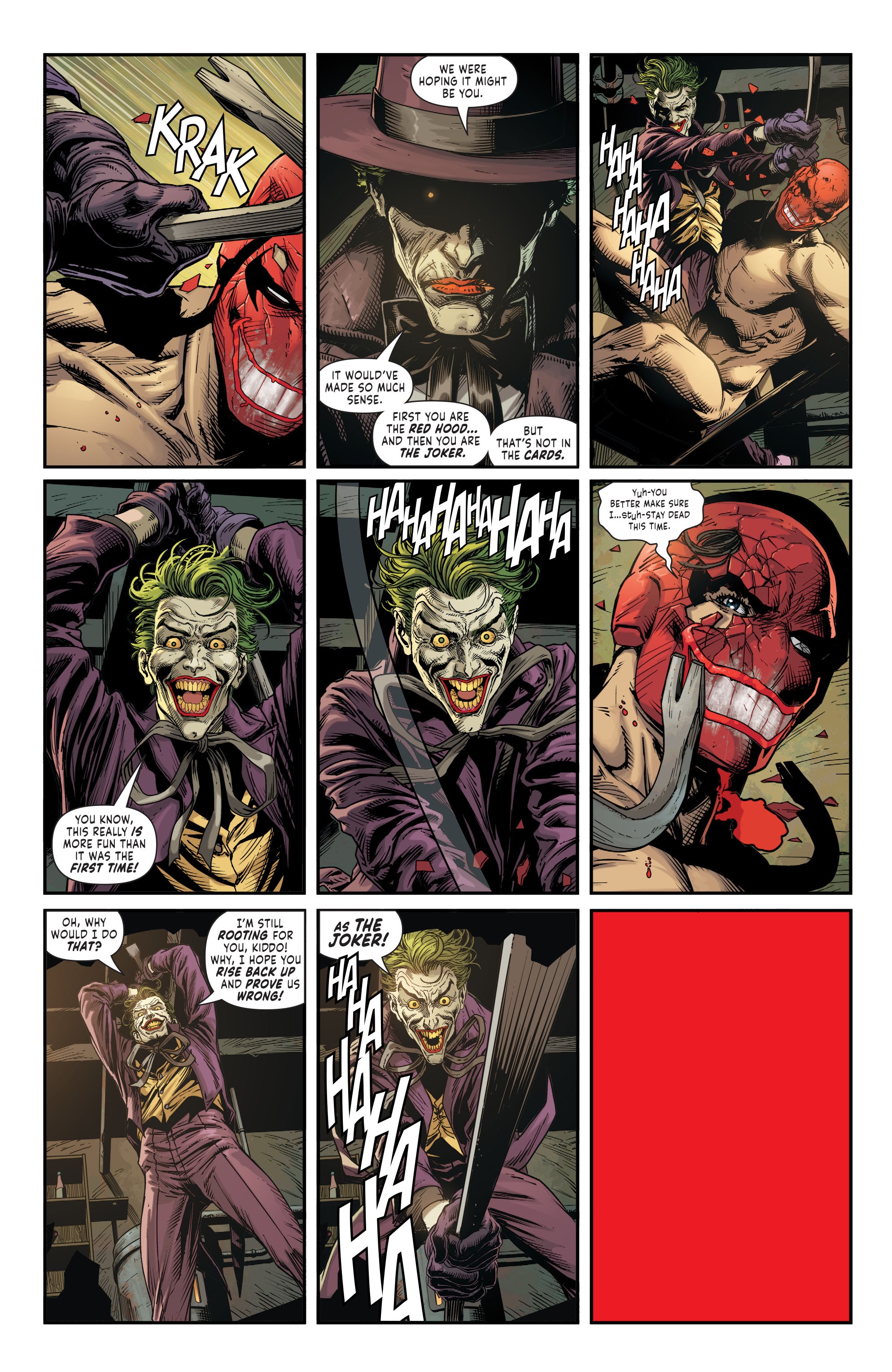 Read online Batman: Three Jokers comic -  Issue #2 - 31