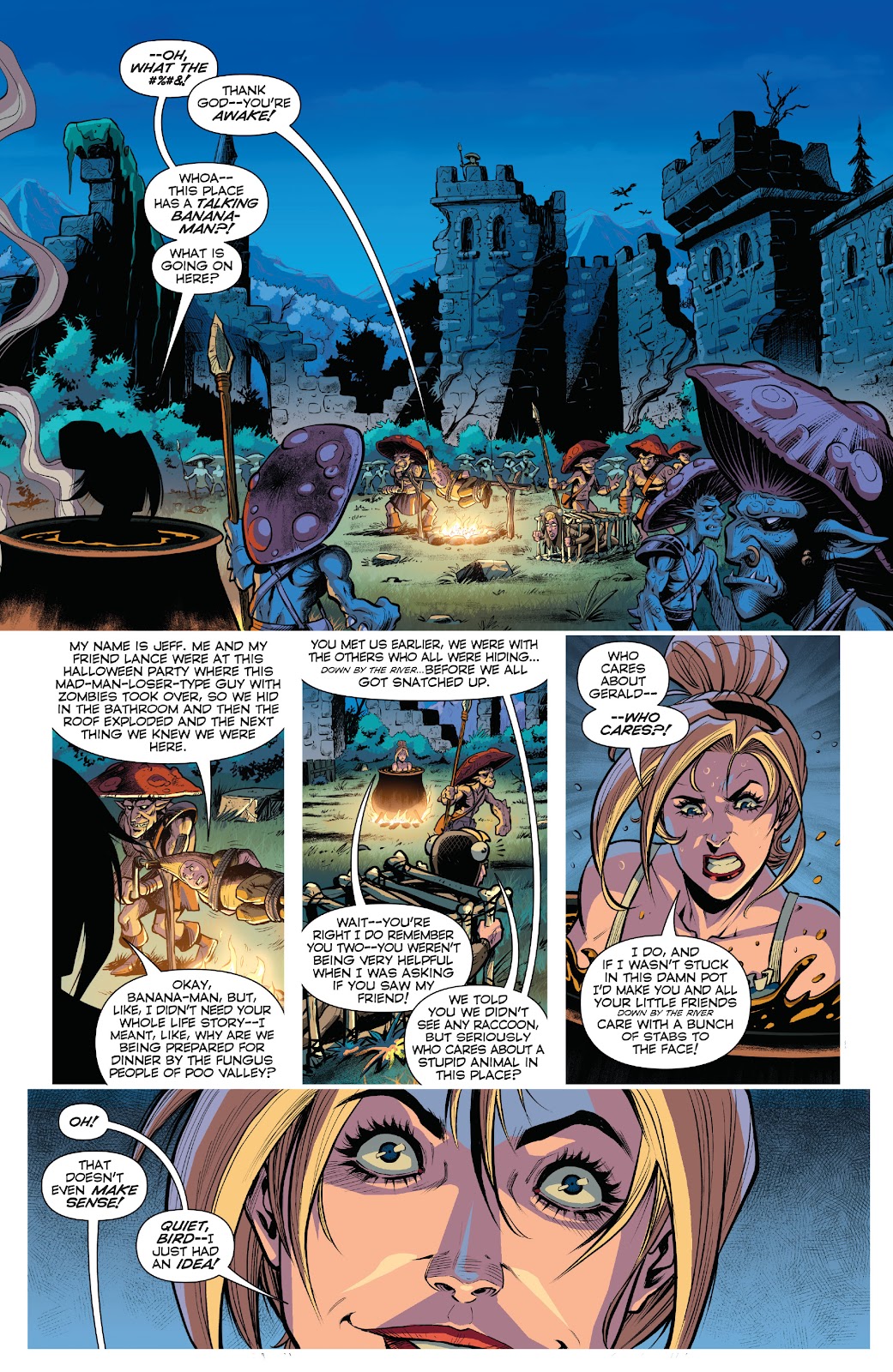 Grimm Universe Presents Quarterly: Cinderella Fairy World Massacre issue Full - Page 8