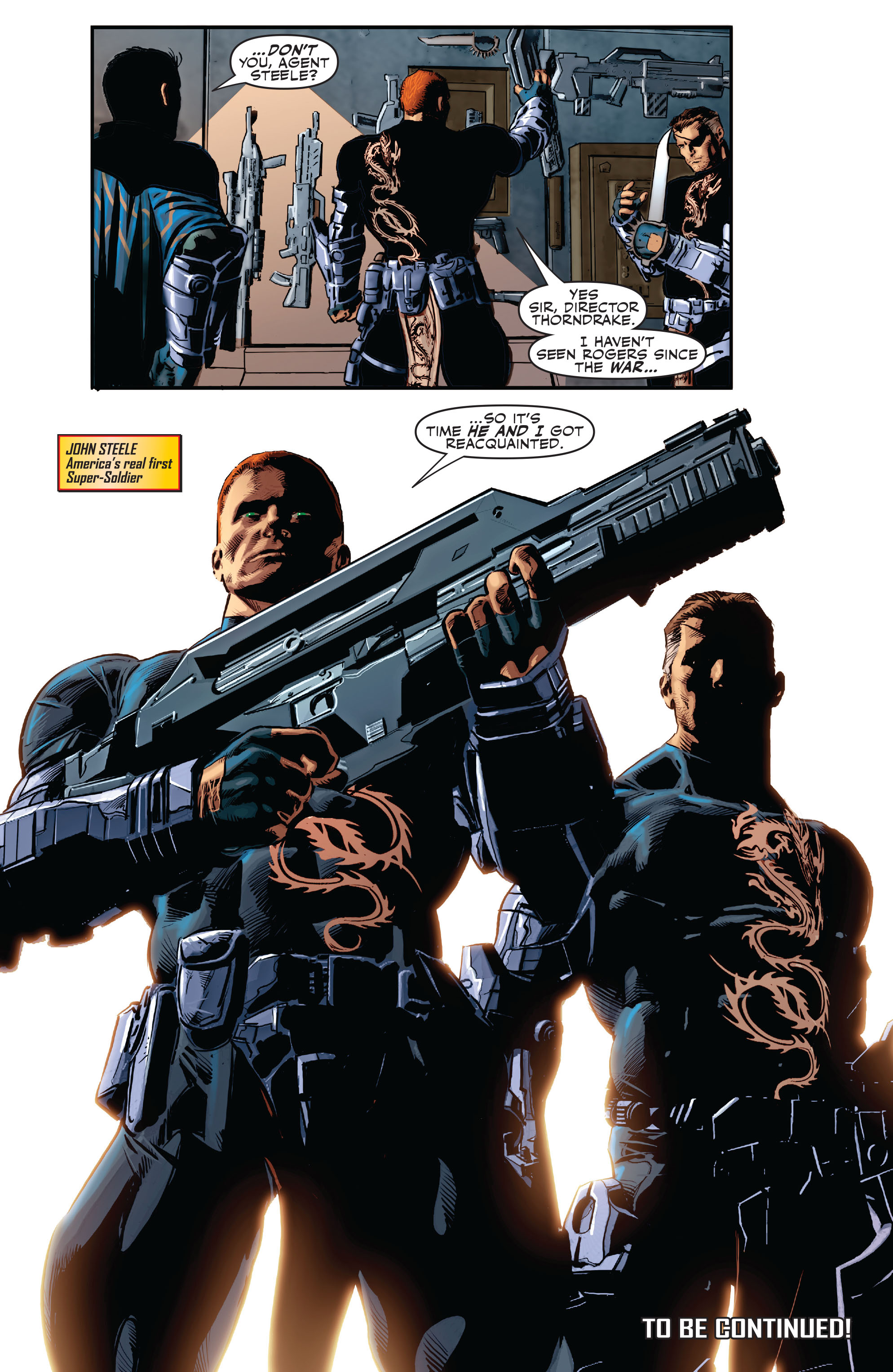 Read online Secret Avengers (2010) comic -  Issue #7 - 24