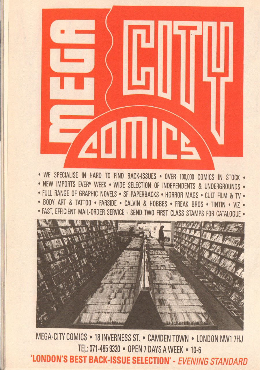 Read online Blast (1991) comic -  Issue #1 - 28
