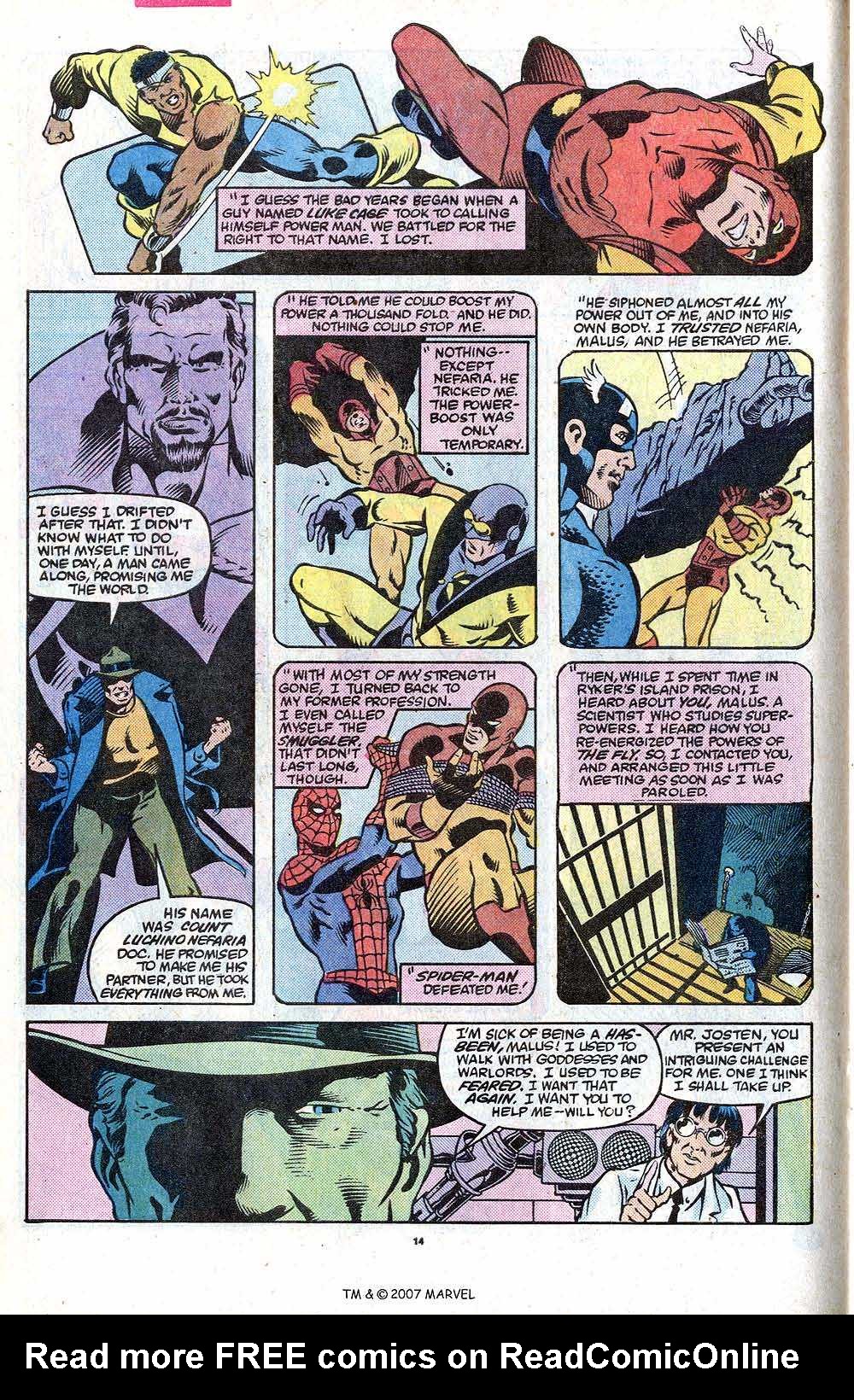 Read online Iron Man Annual comic -  Issue #7 - 20