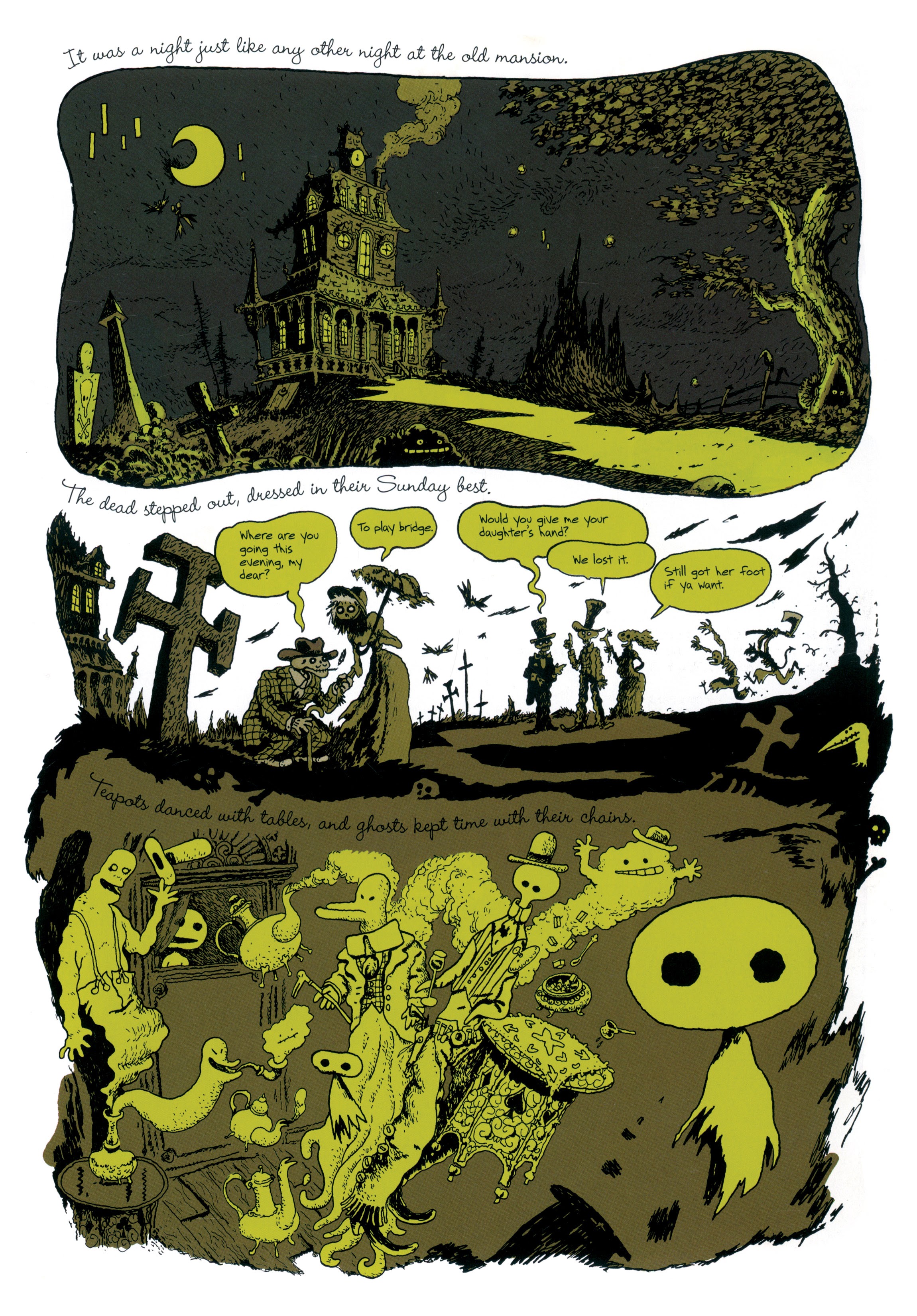 Read online Little Vampire comic -  Issue #1 - 6