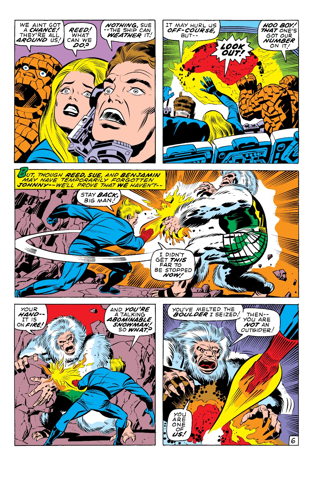 Fantastic Four Epic Collection issue At War With Atlantis (Part 3) - Page 41