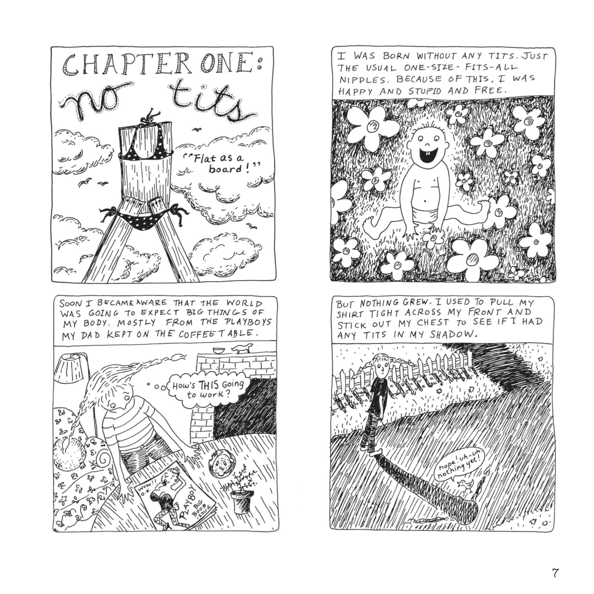 Read online The Story of My Tits comic -  Issue # TPB (Part 1) - 7
