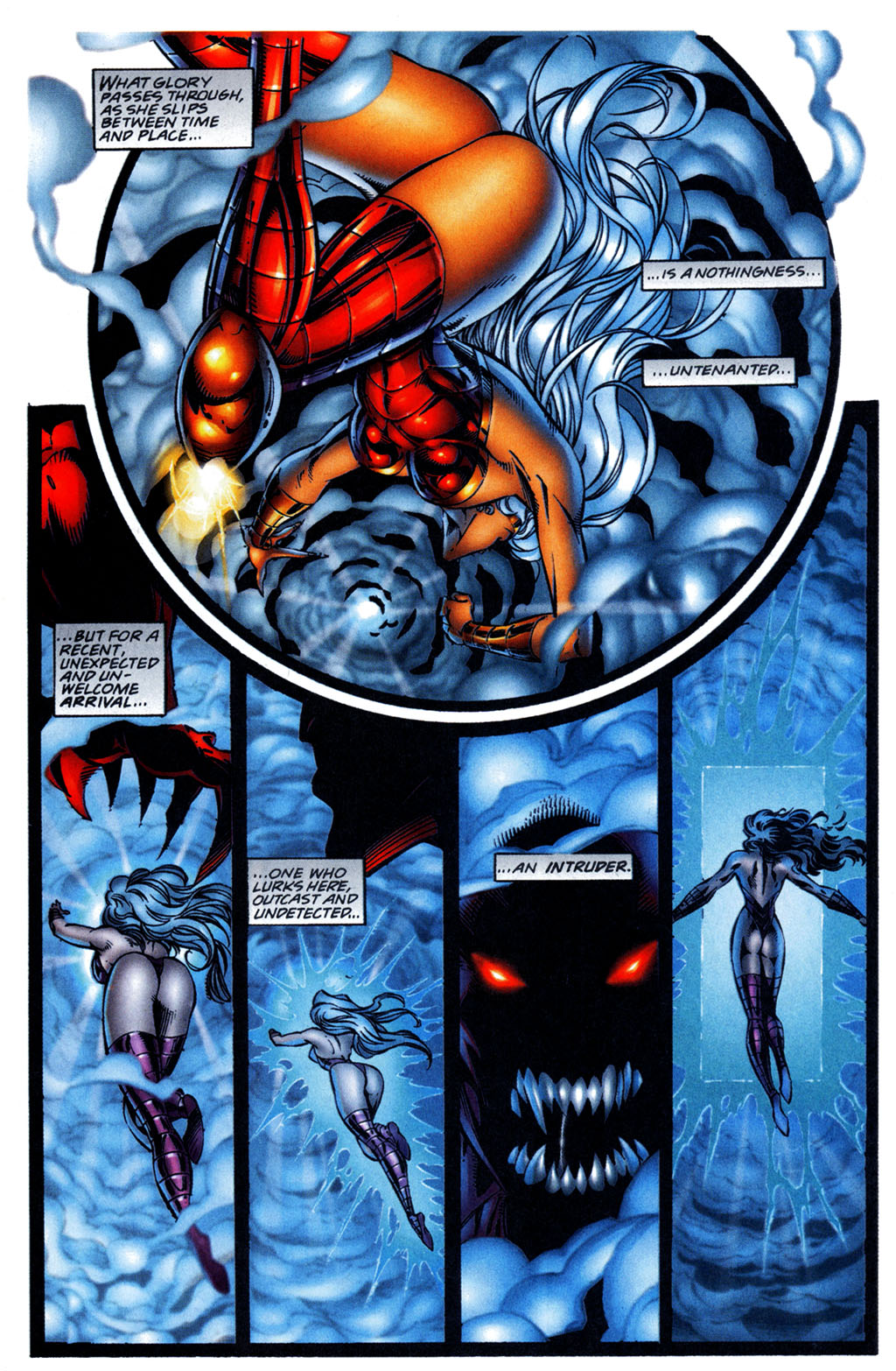 Read online Glory comic -  Issue #11 - 9