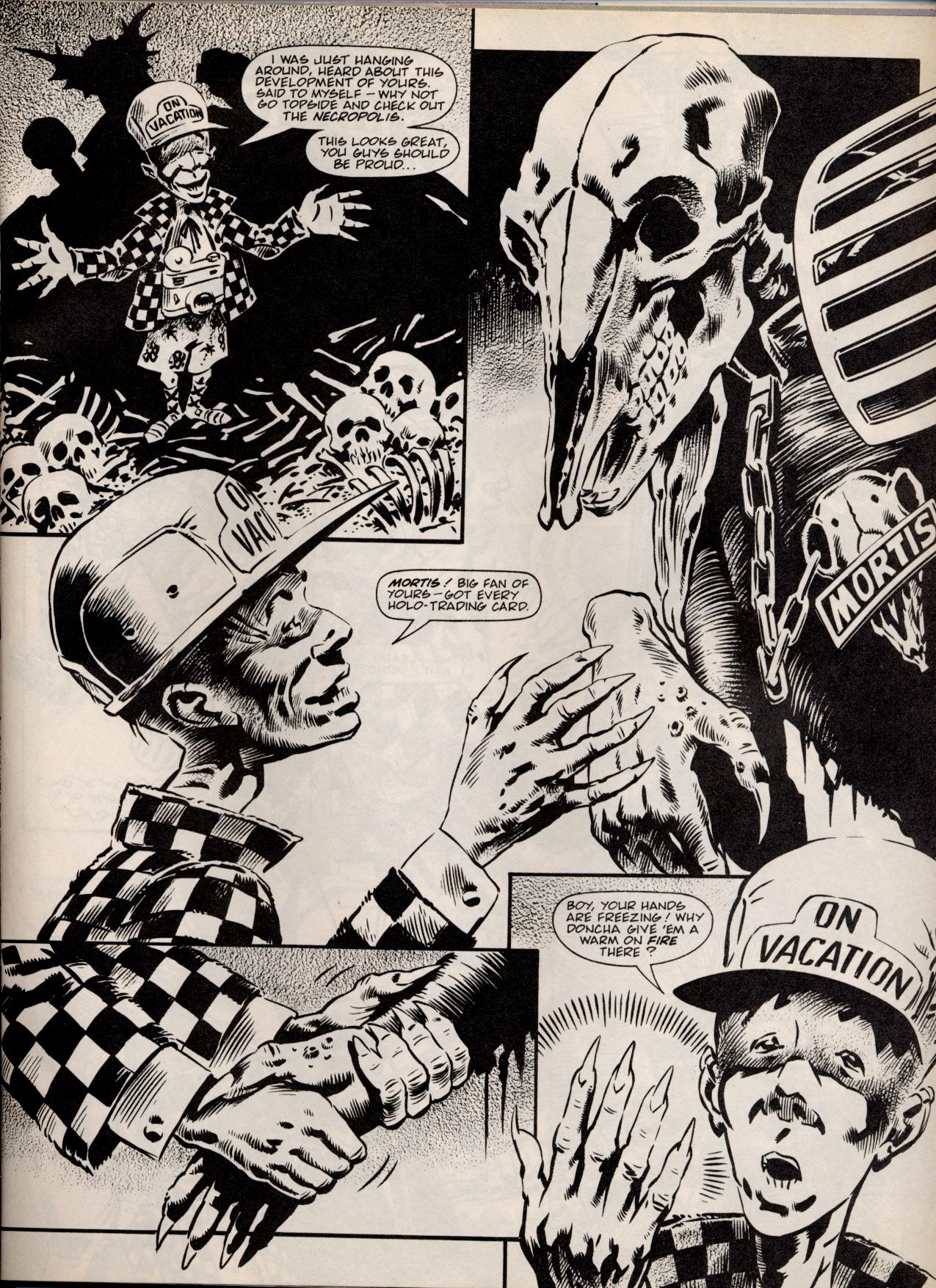 Read online Judge Dredd: The Megazine (vol. 2) comic -  Issue #50 - 35