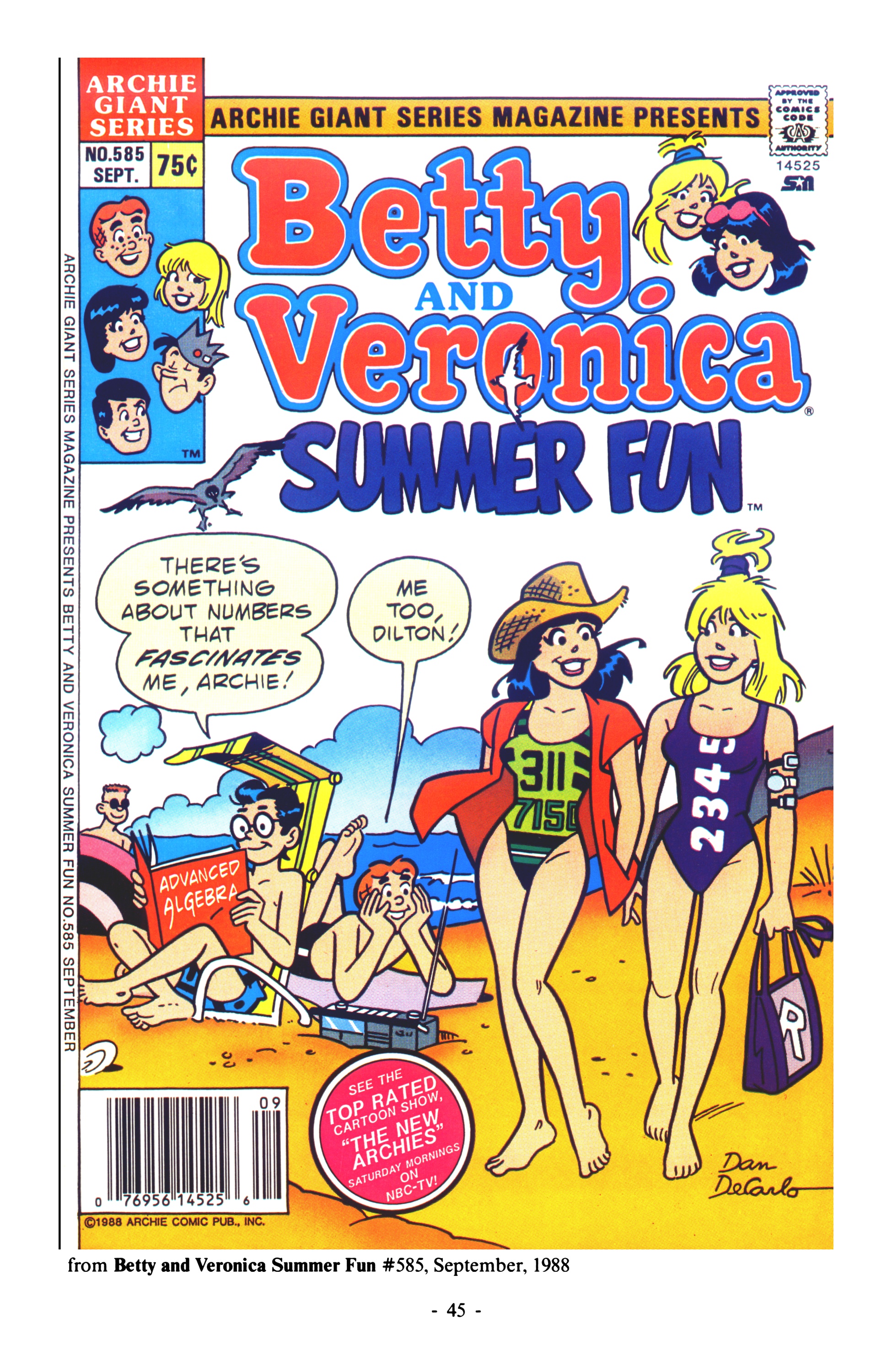 Read online Best of Betty and Veronica Summer Fun comic -  Issue # TPB (Part 1) - 62