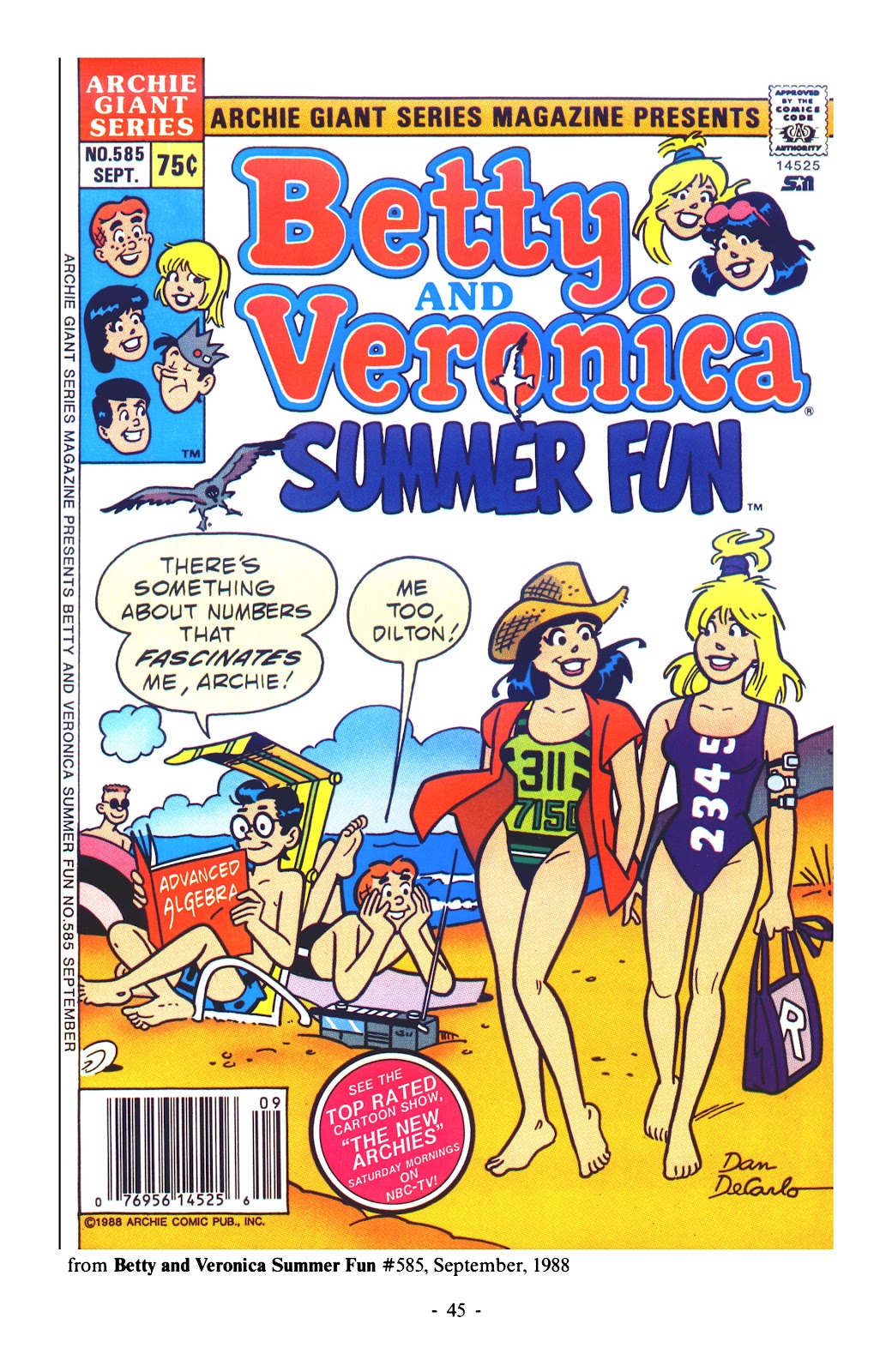Best of Betty and Veronica Summer Fun issue TPB (Part 1) - Page 62