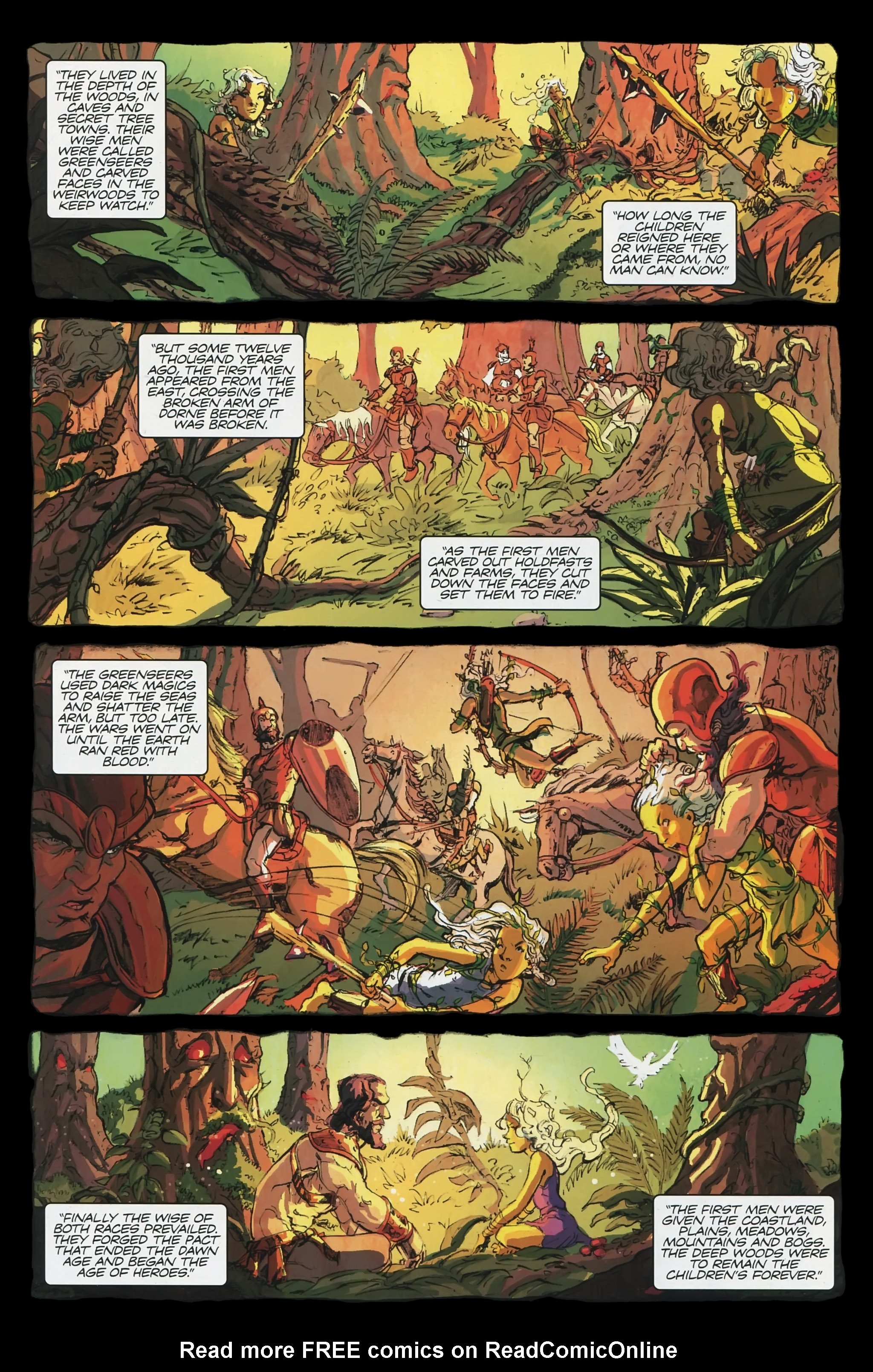 Read online A Game Of Thrones comic -  Issue #23 - 10