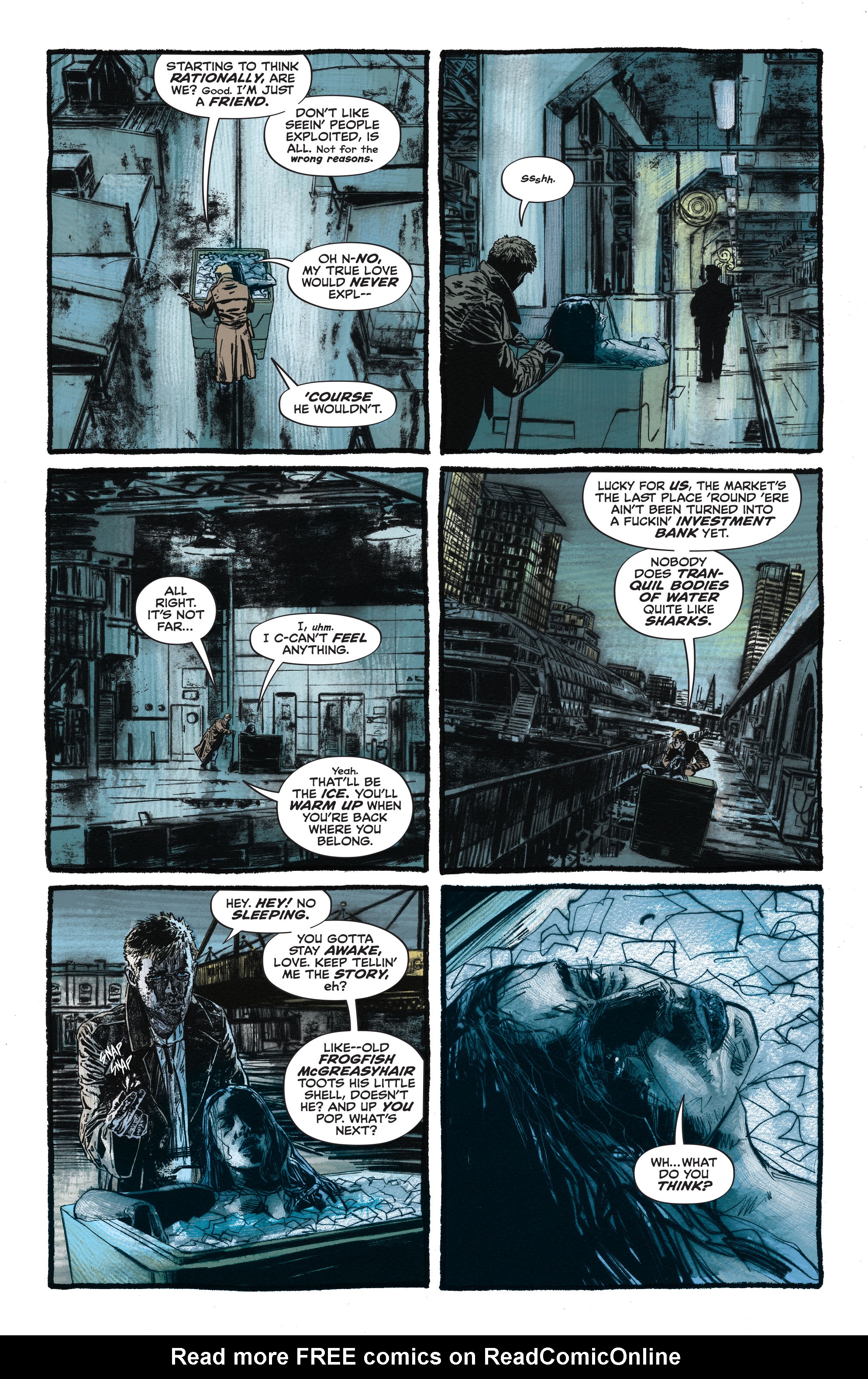 Read online John Constantine: Hellblazer comic -  Issue #7 - 12
