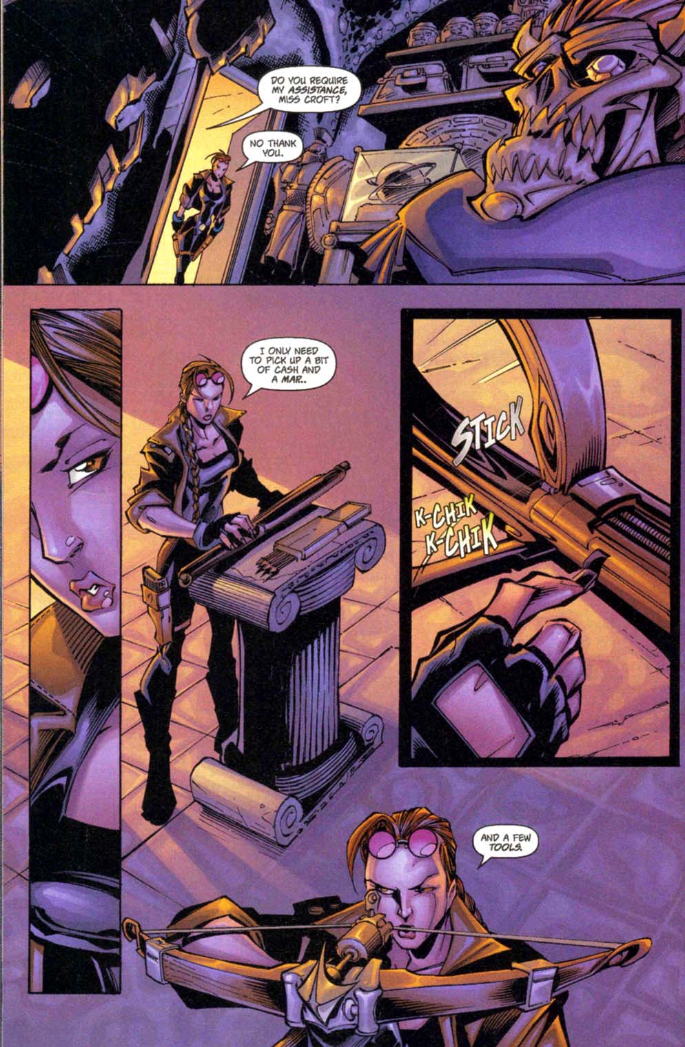 Read online Tomb Raider: The Series comic -  Issue #29 - 15