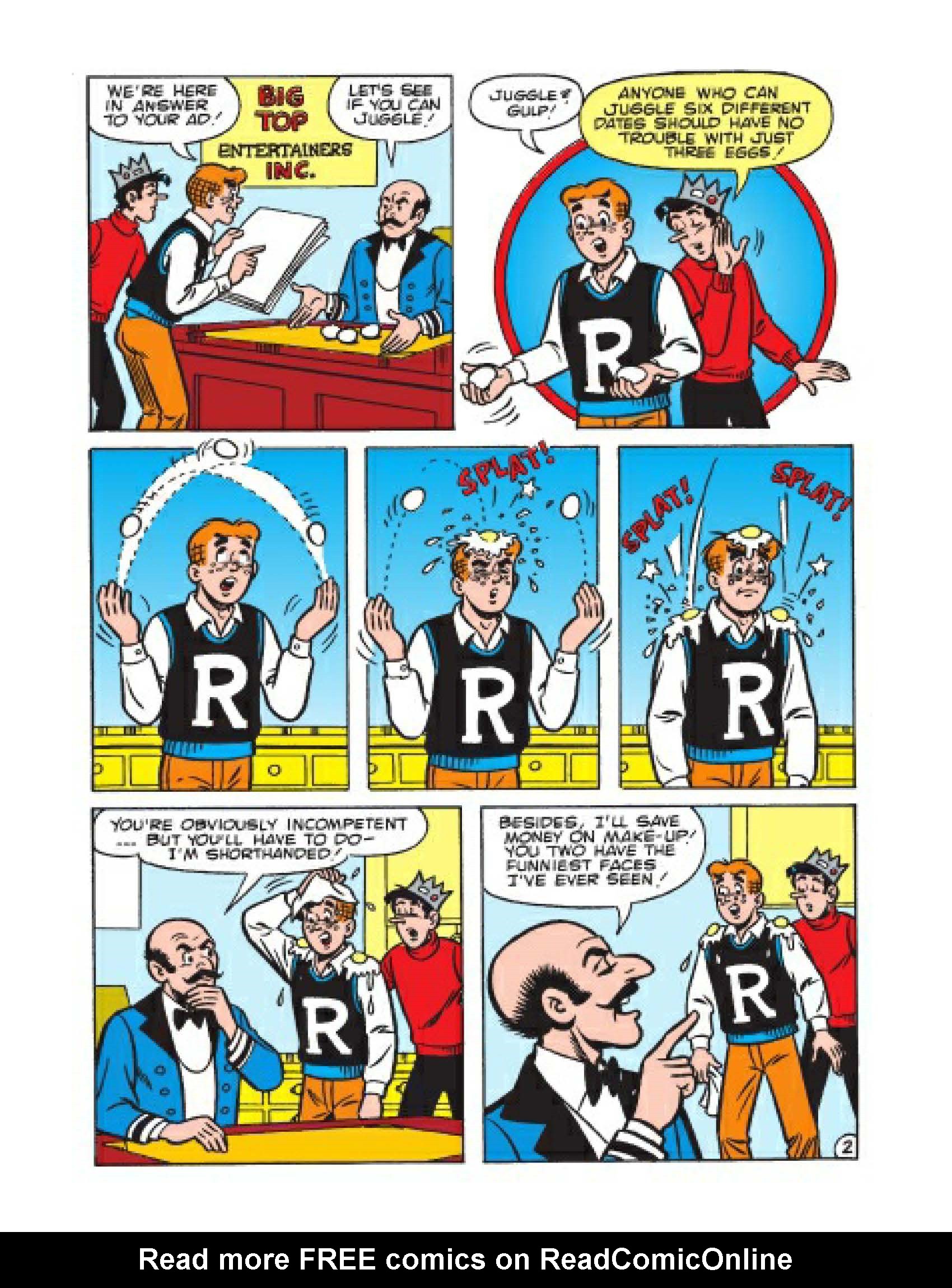 Read online Archie Comics Spectacular: Party Time! comic -  Issue # TPB - 89