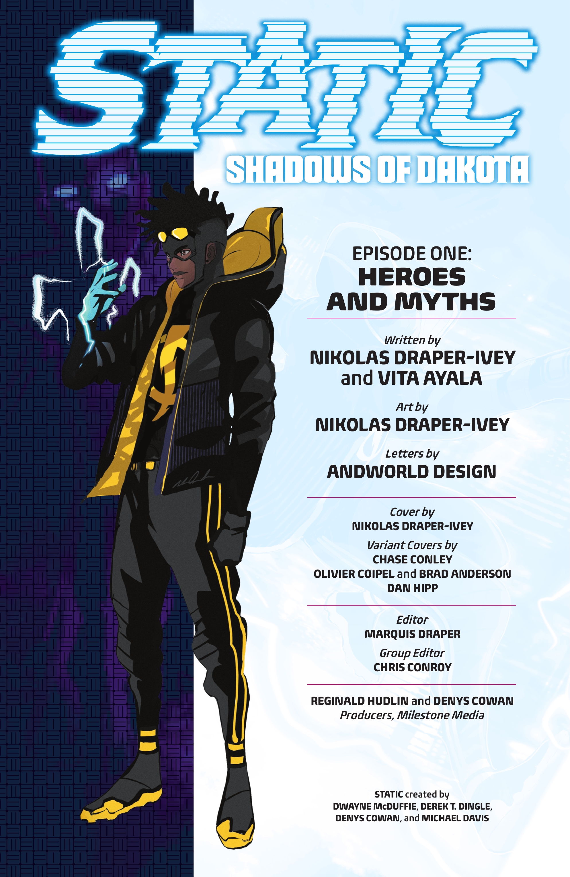 Read online Static: Shadows of Dakota comic -  Issue #1 - 4