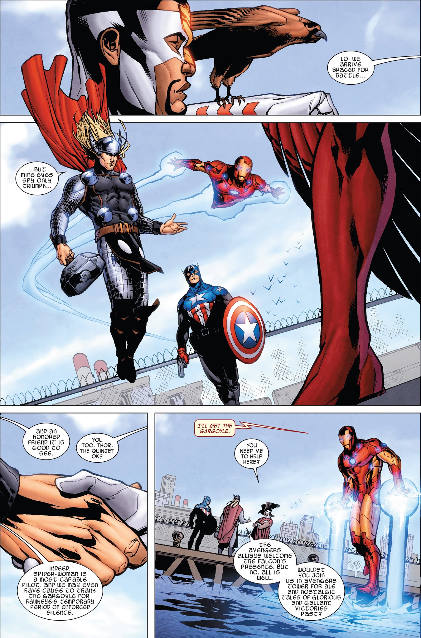 Read online Captain America: Allies & Enemies comic -  Issue # TPB (Part 1) - 13